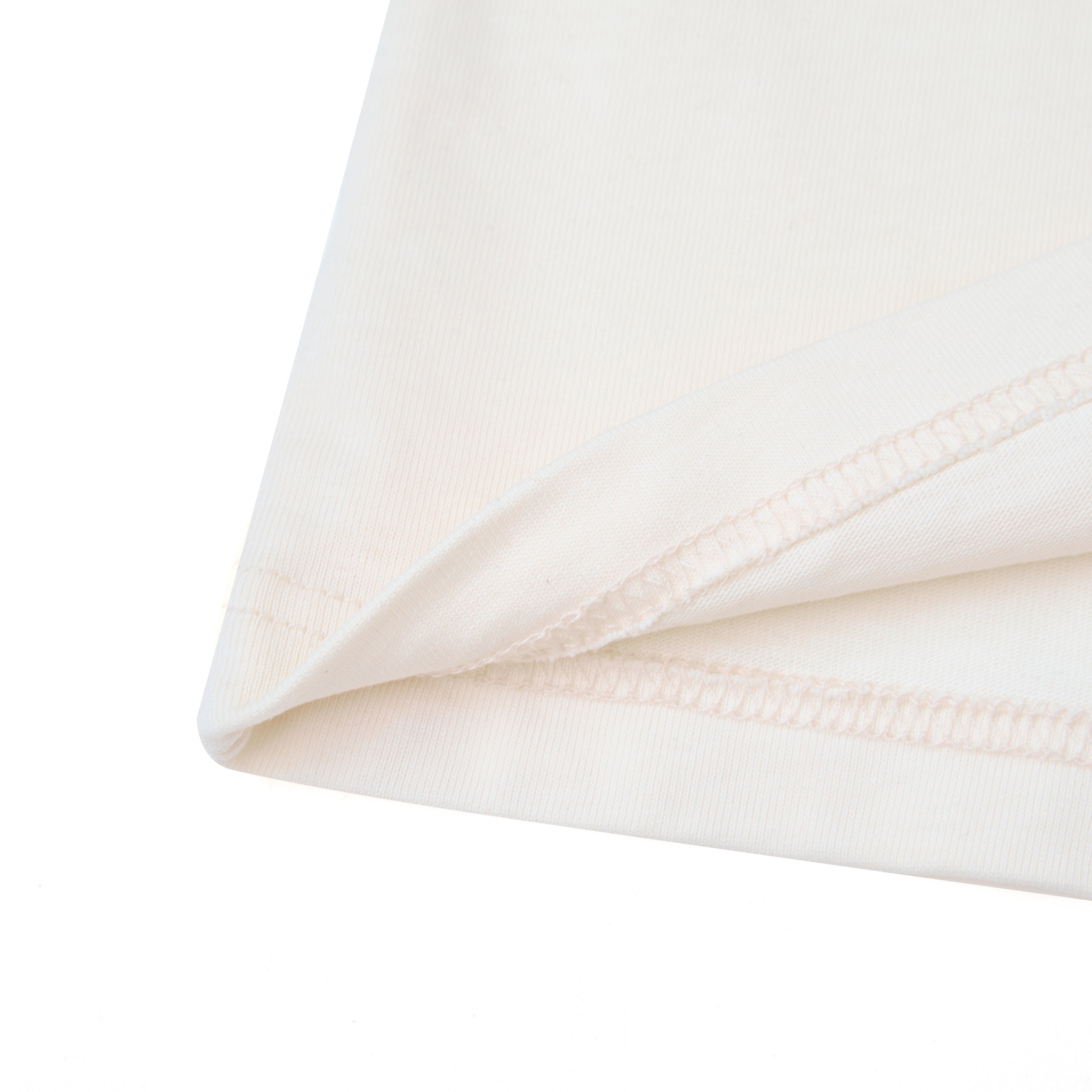Broken Web Tee - Cream