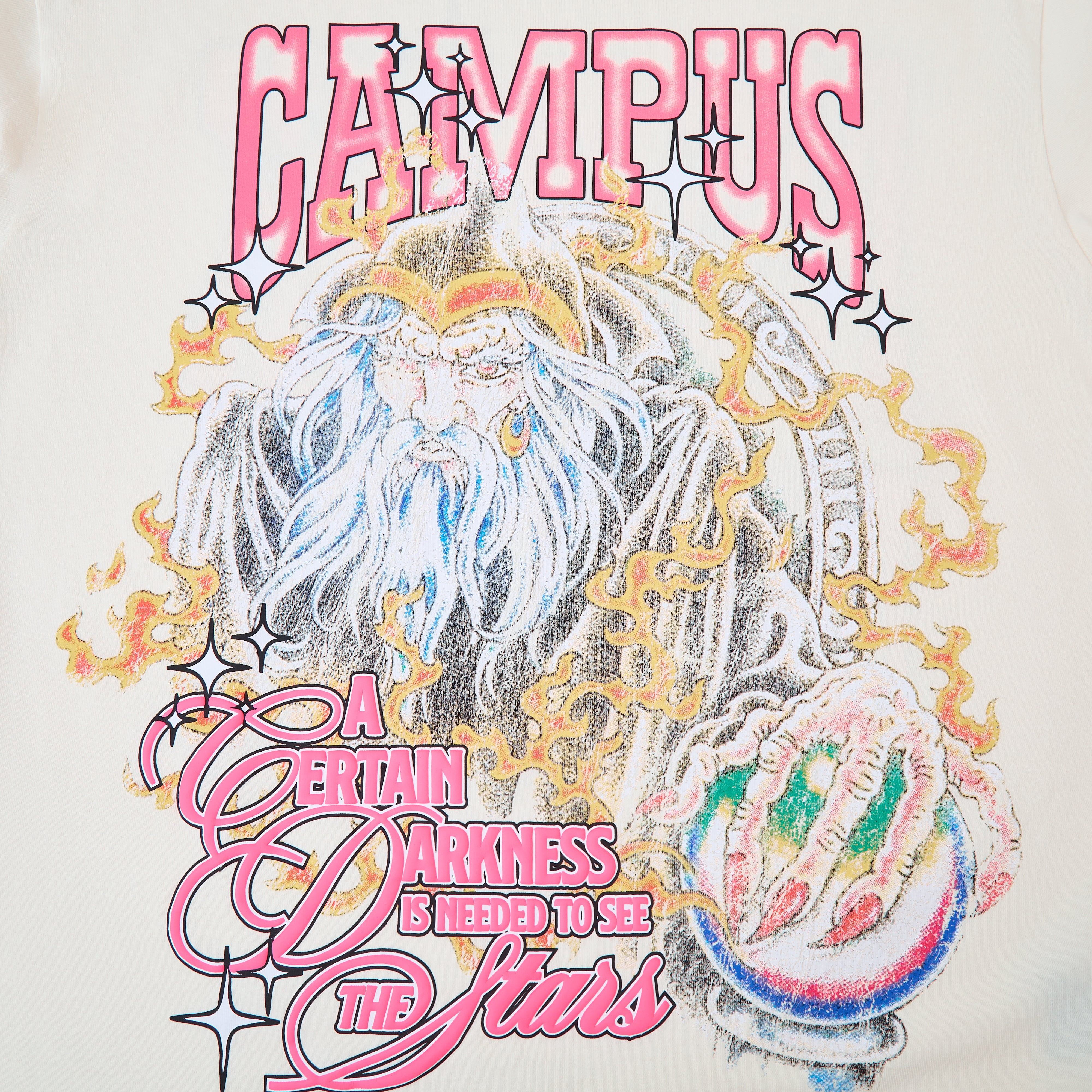 Stargazer Tee - Cream