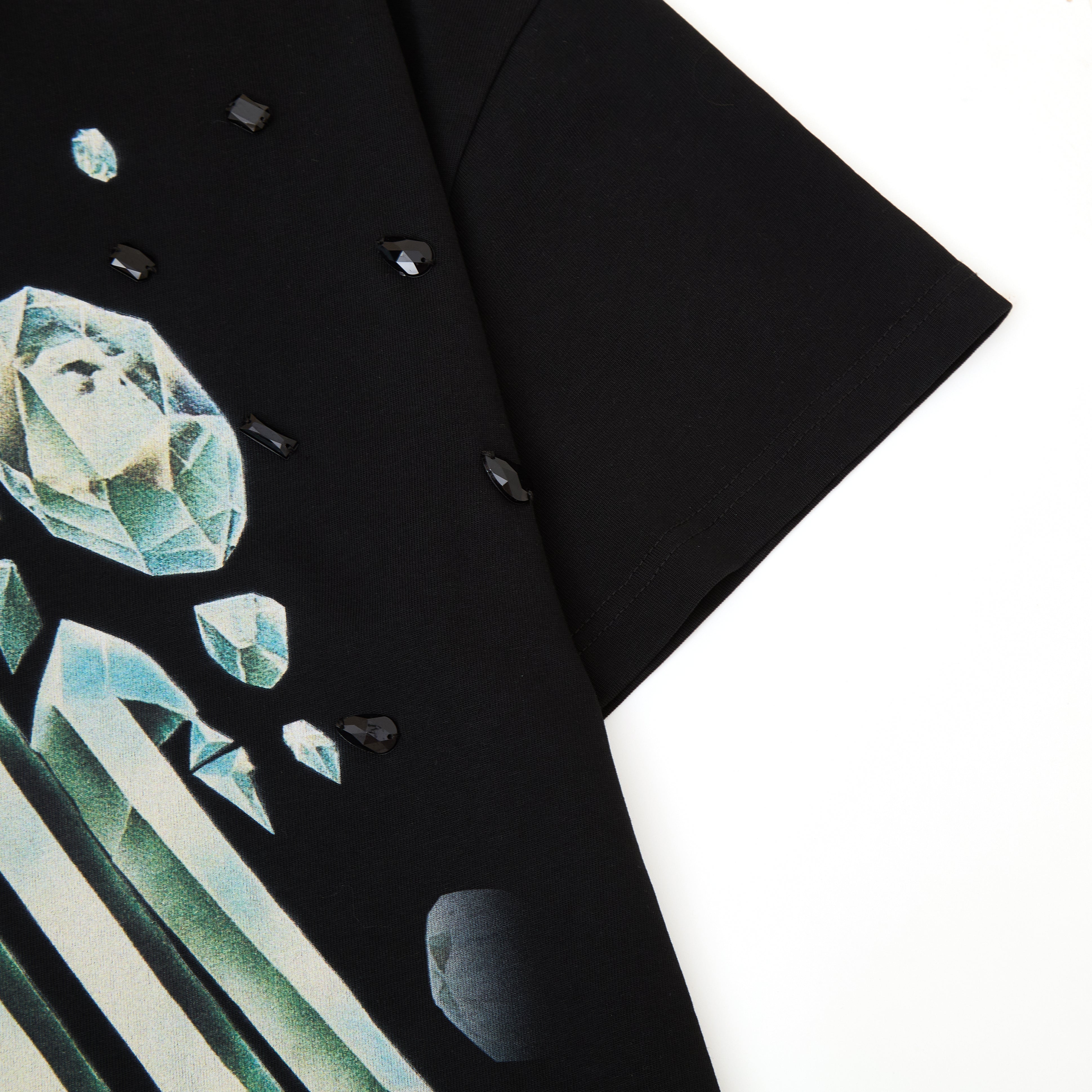 Crystal Mind Tee - Black