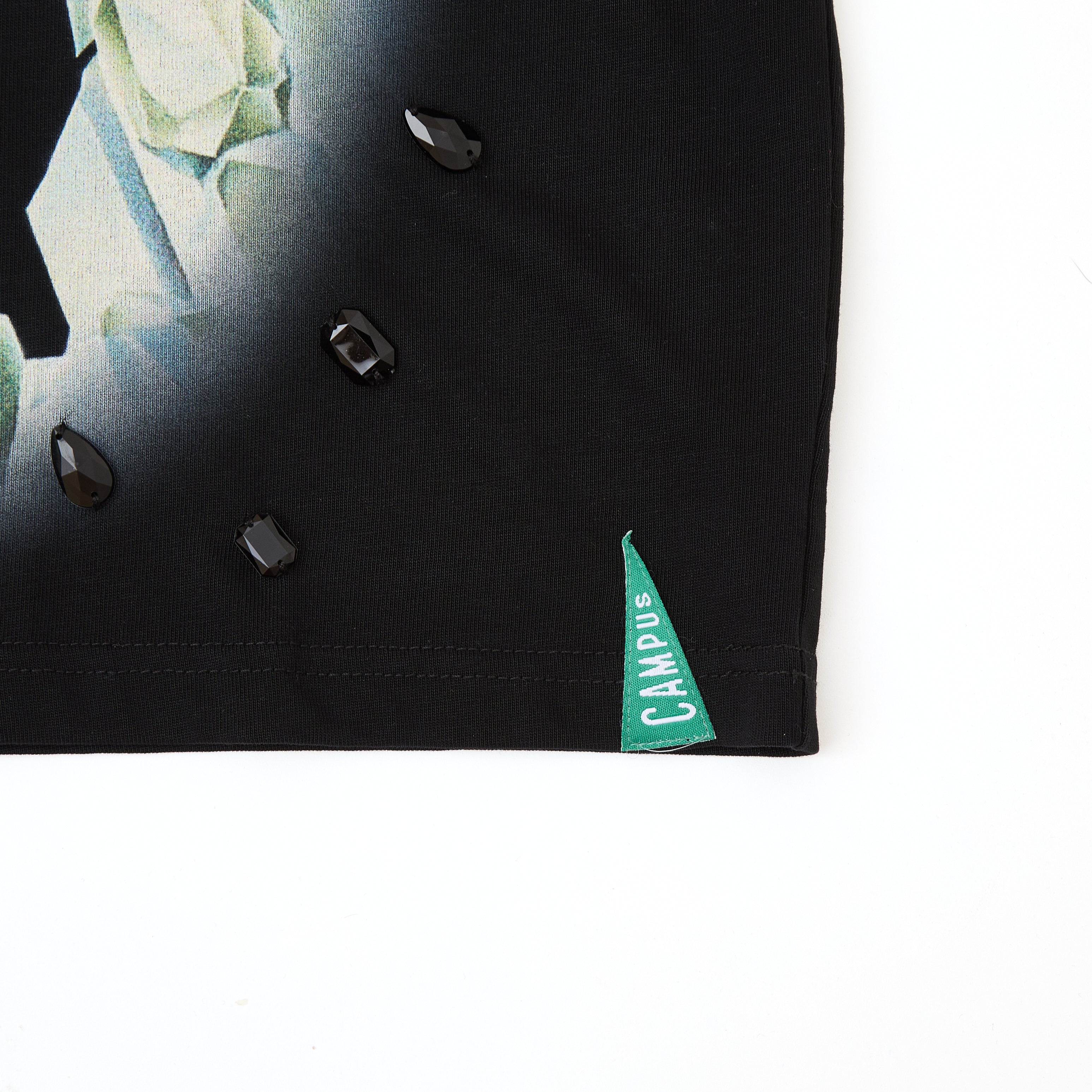Crystal Mind Tee - Black
