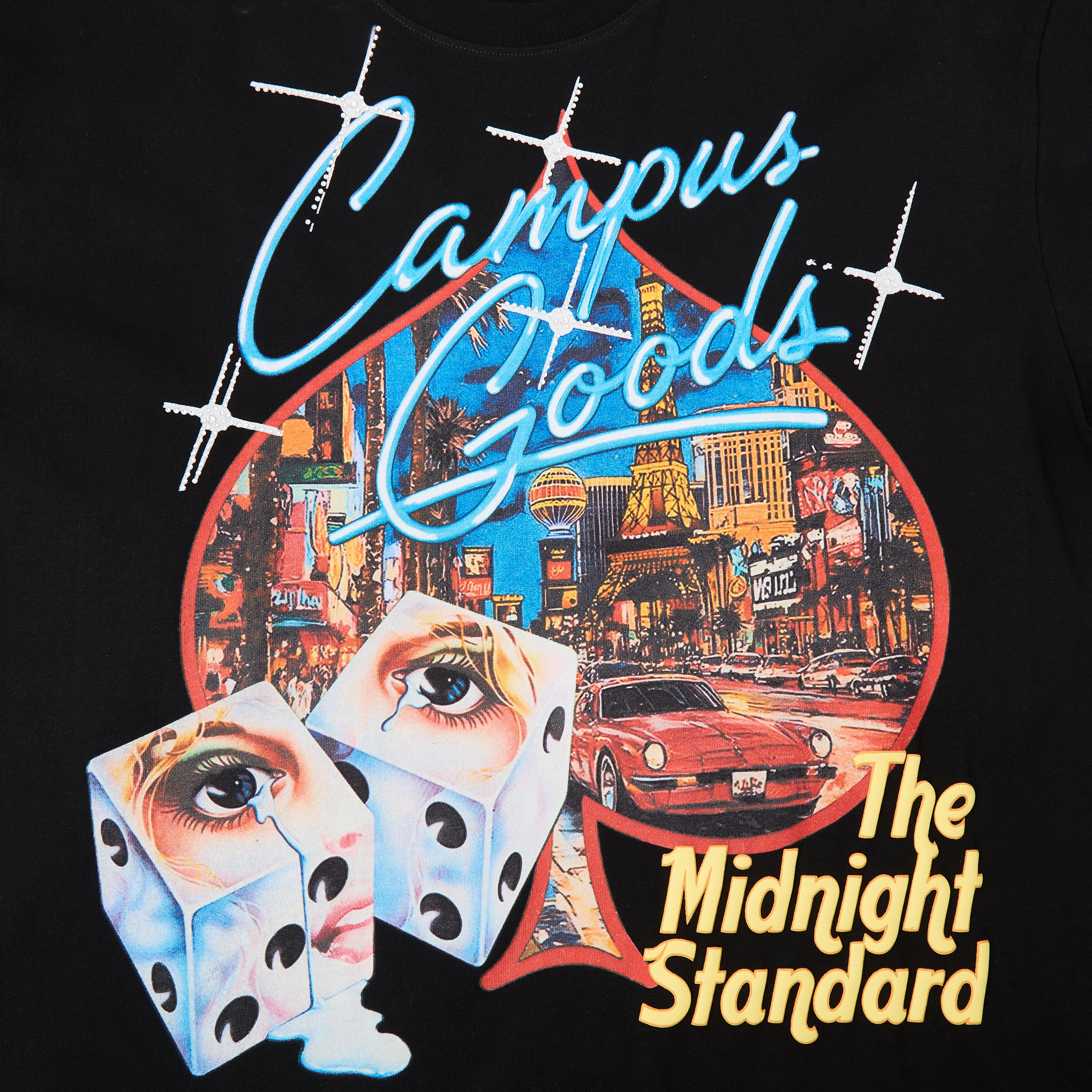 Midnight Standard Tee - Black