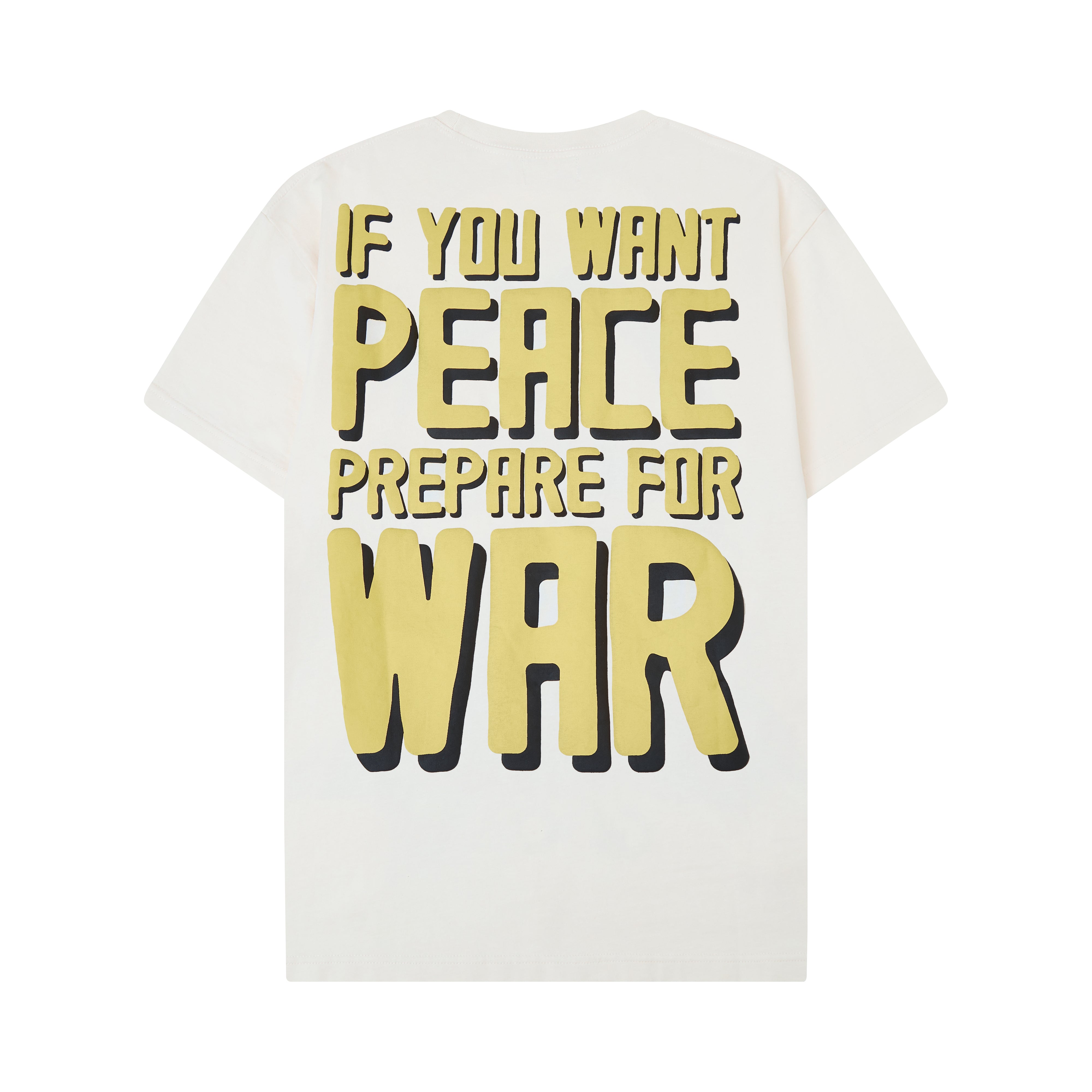 Peacekeeper Tee - Cream