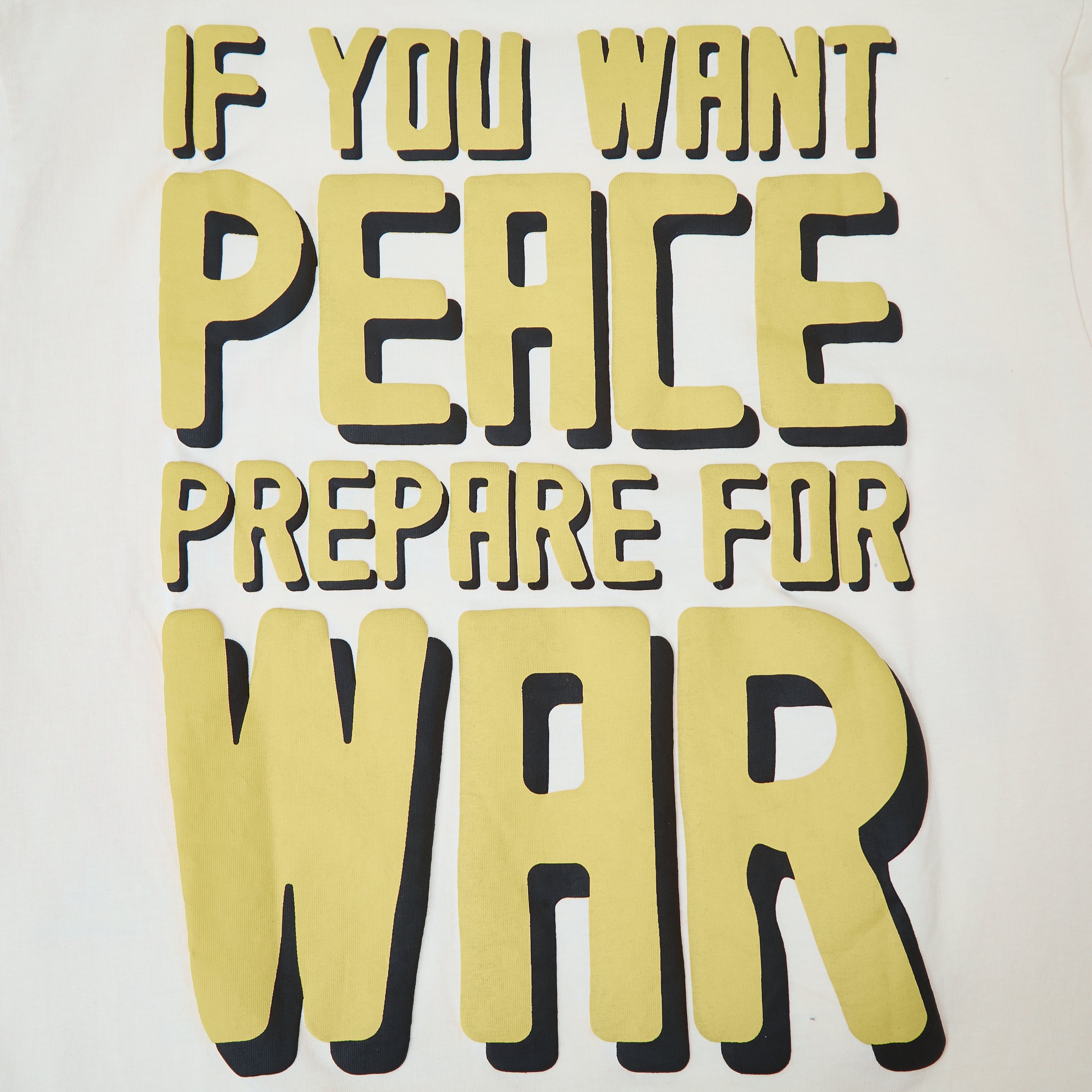 Peacekeeper Tee - Cream