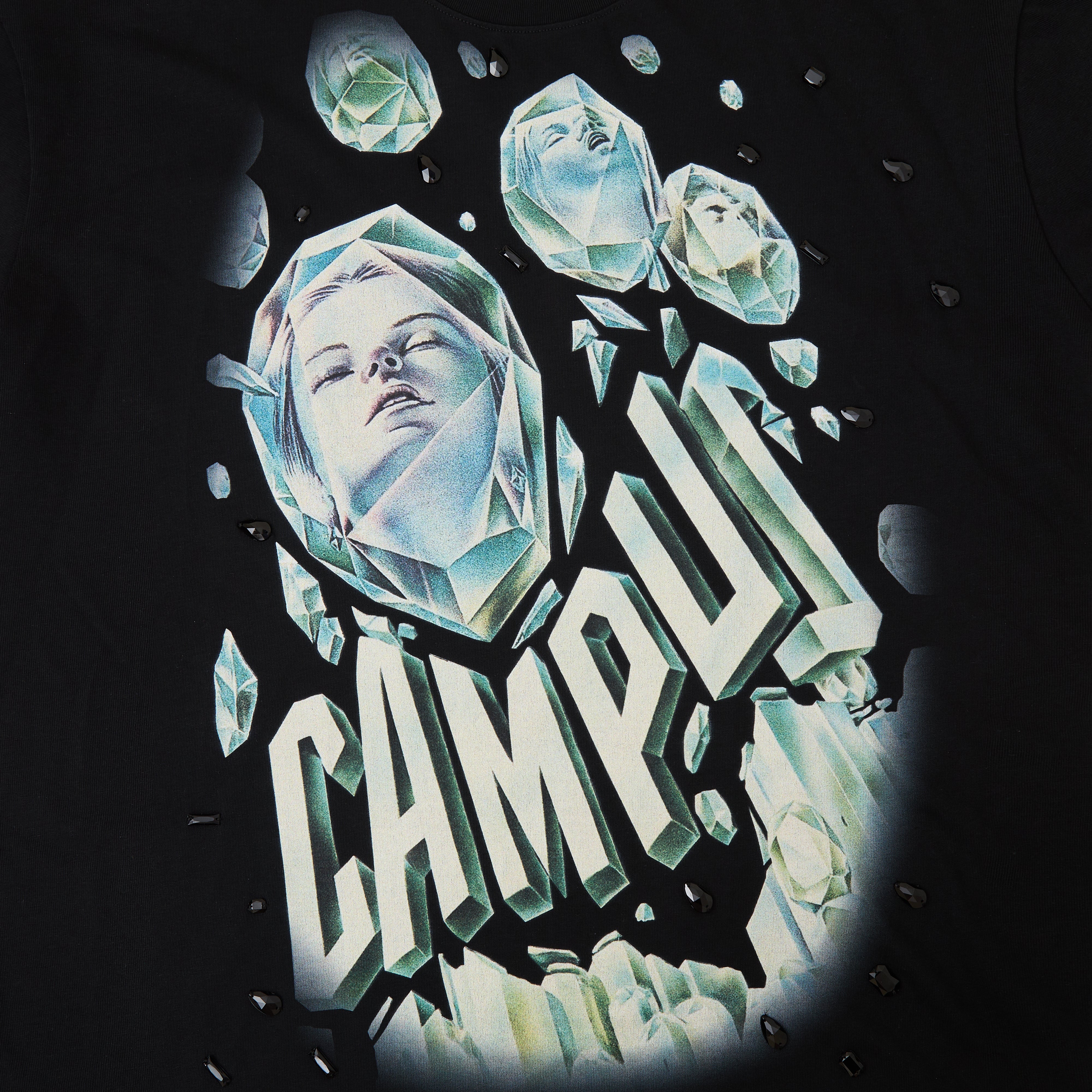 Crystal Mind Tee - Black