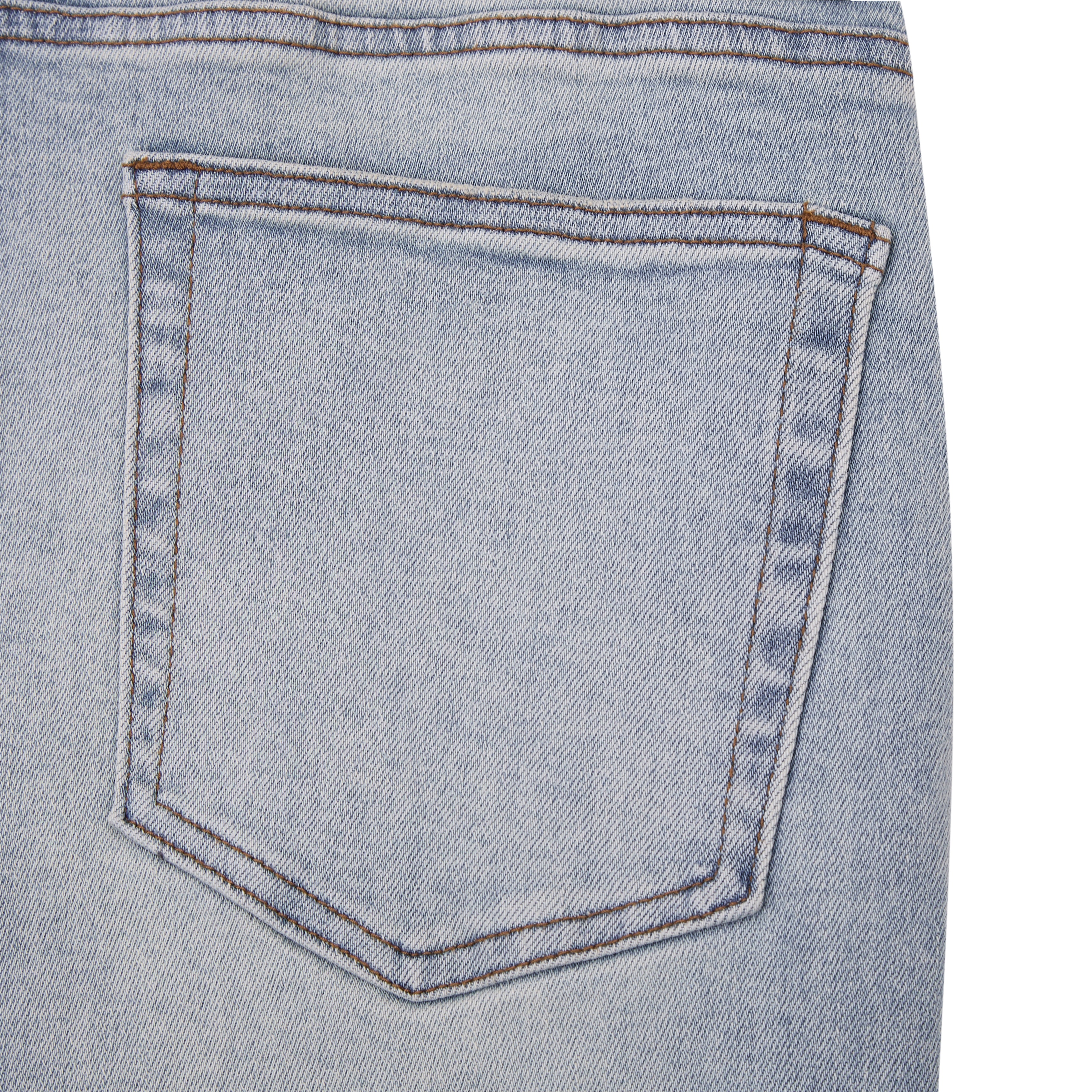 Broken Web Denim - Blue Wash – Campus Goods LA