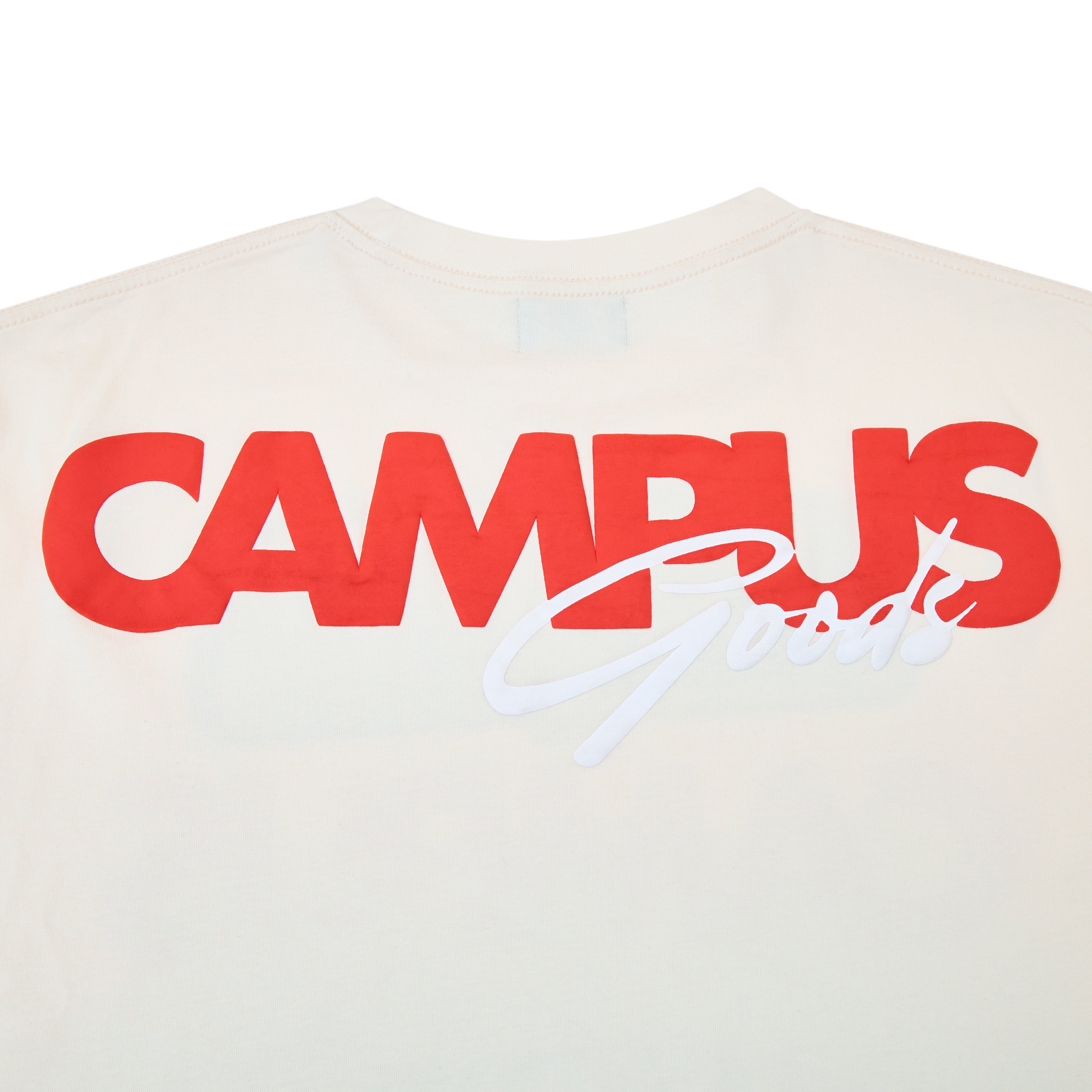 Rearview Horror Tee - Cream
