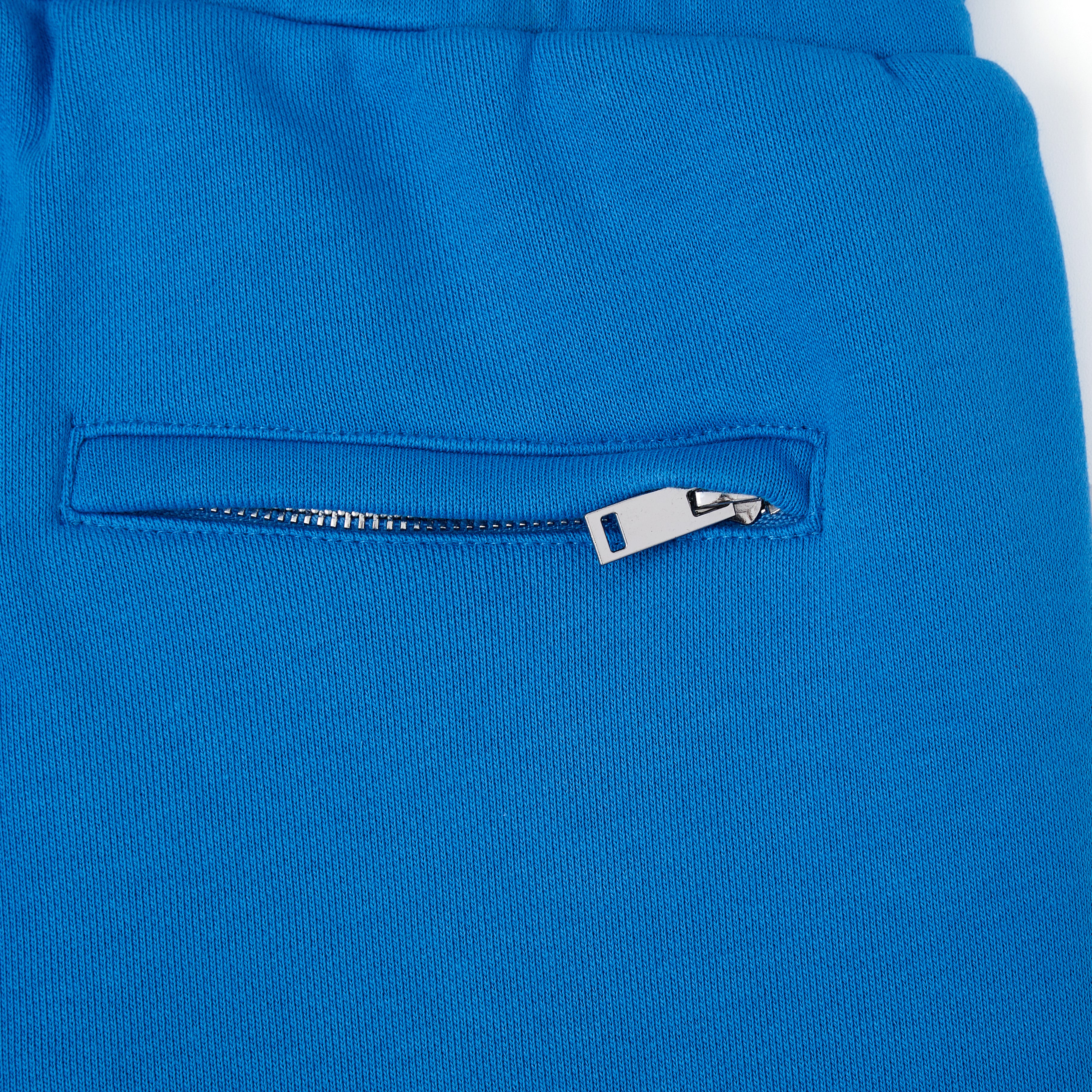 Misfit Studded Terry Flare Sweatpants (Blue)
