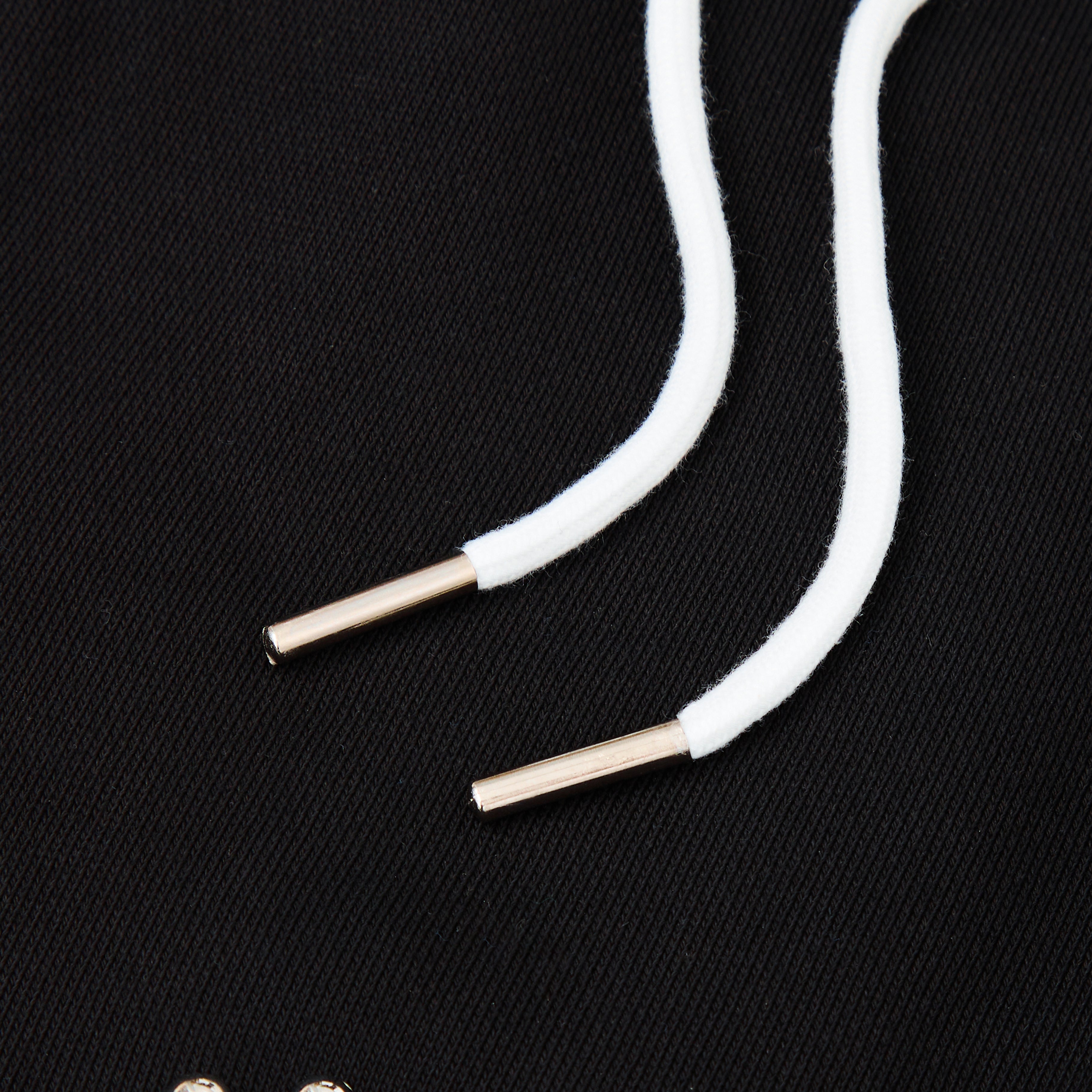 Misfit Studded Terry Flare Sweatpants (Black)