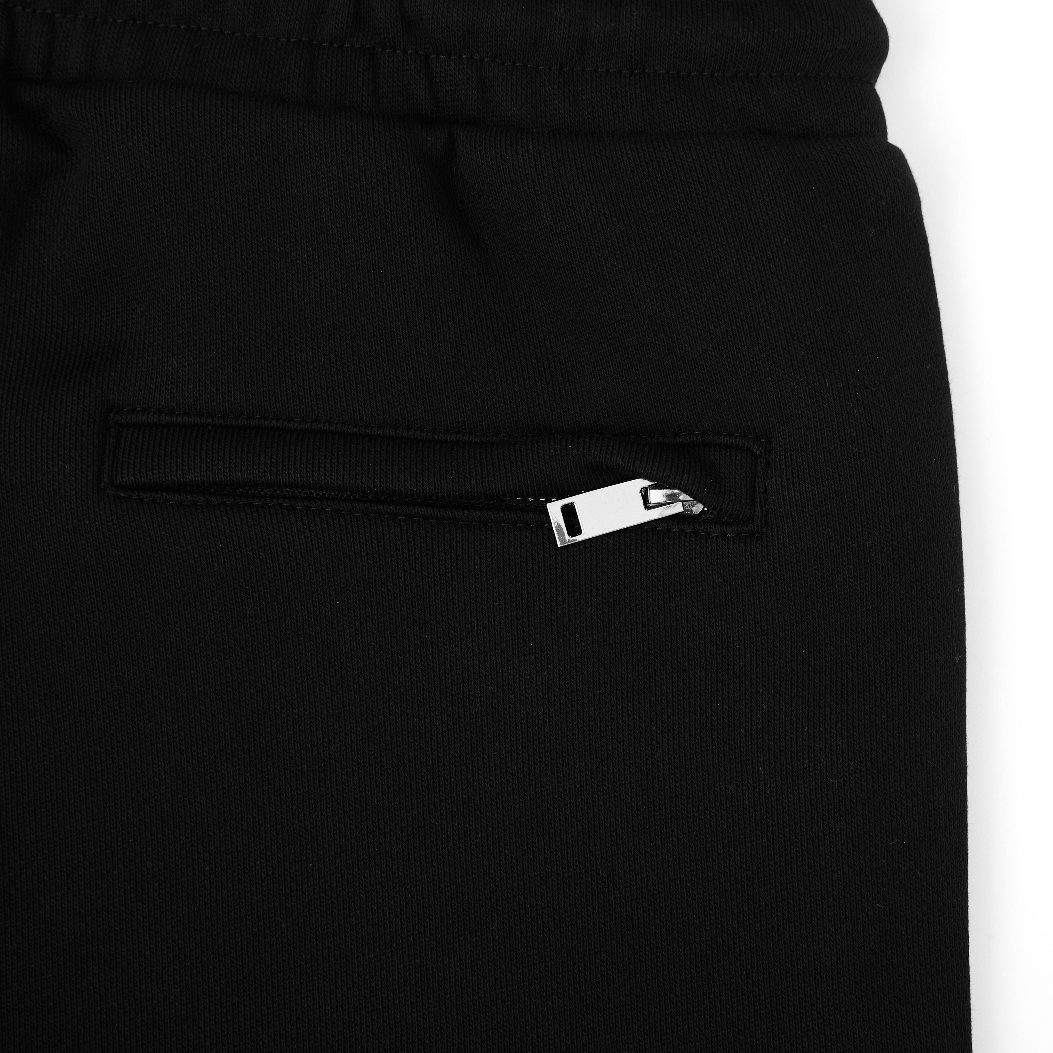 Misfit Studded Terry Flare Sweatpants (Black)