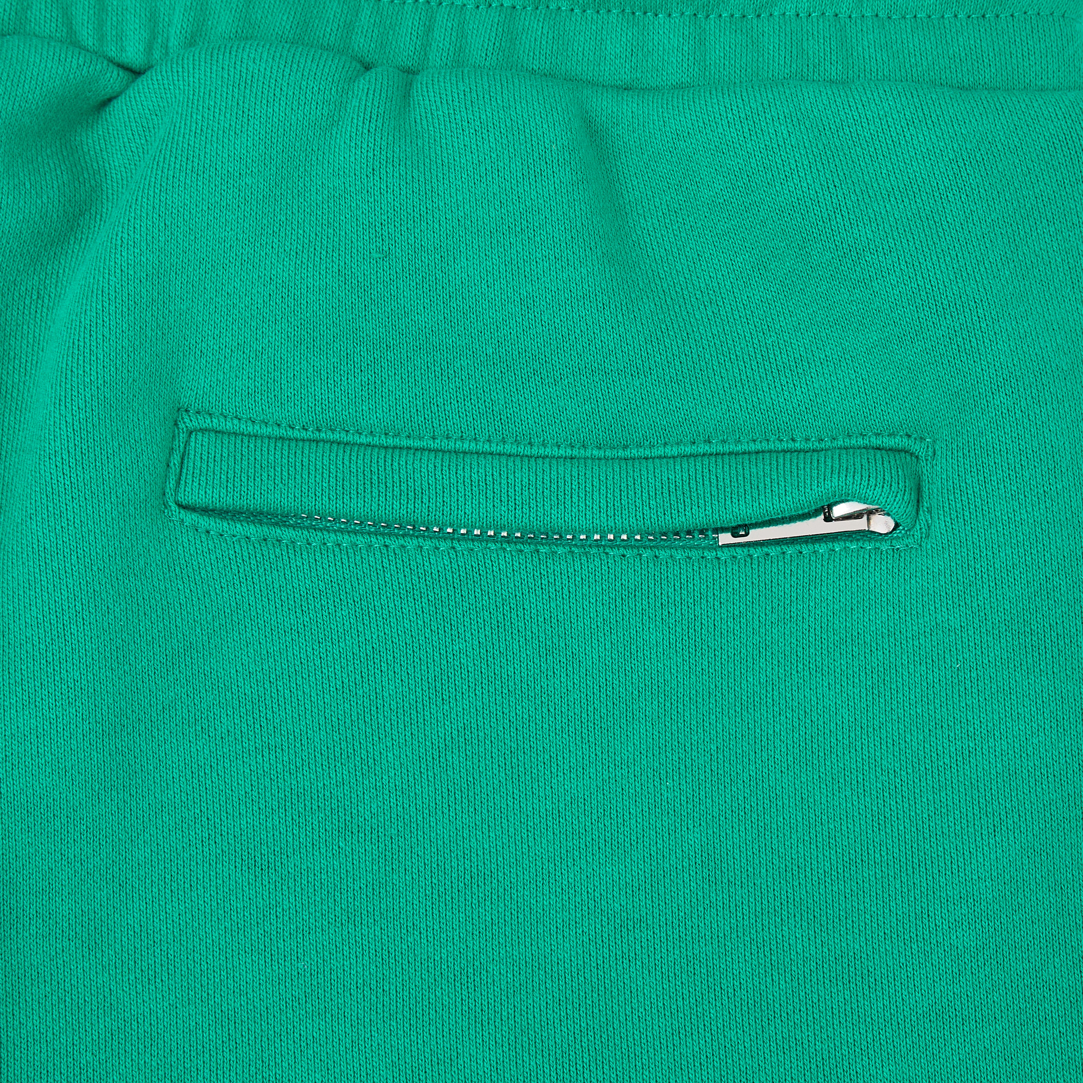 Misfit Studded Terry Flare Sweatpants (Green)