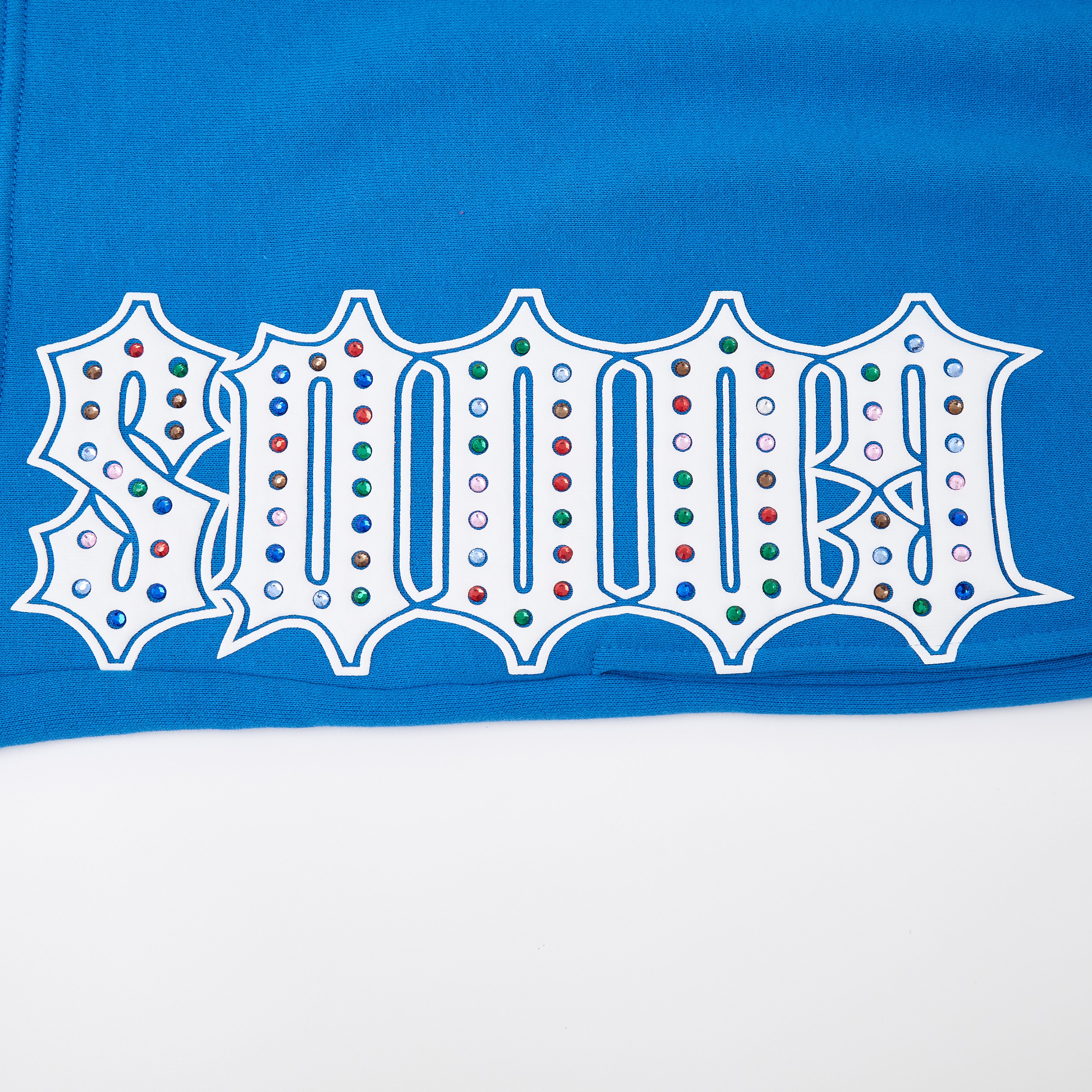 Vengeance Gemstone Sweat Shorts (Blue)