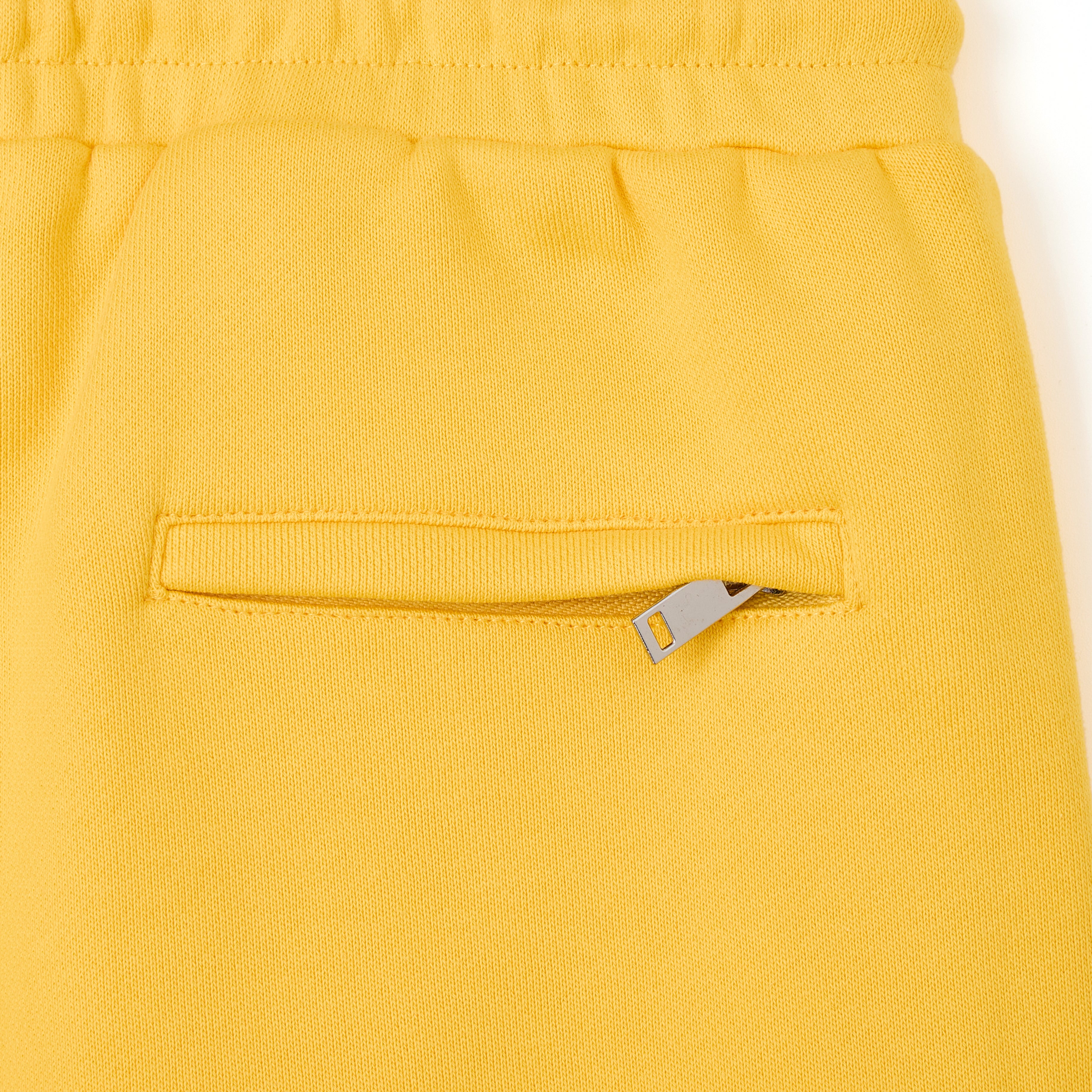 Misfit Stud Terry Flare Sweatpants (Yellow)