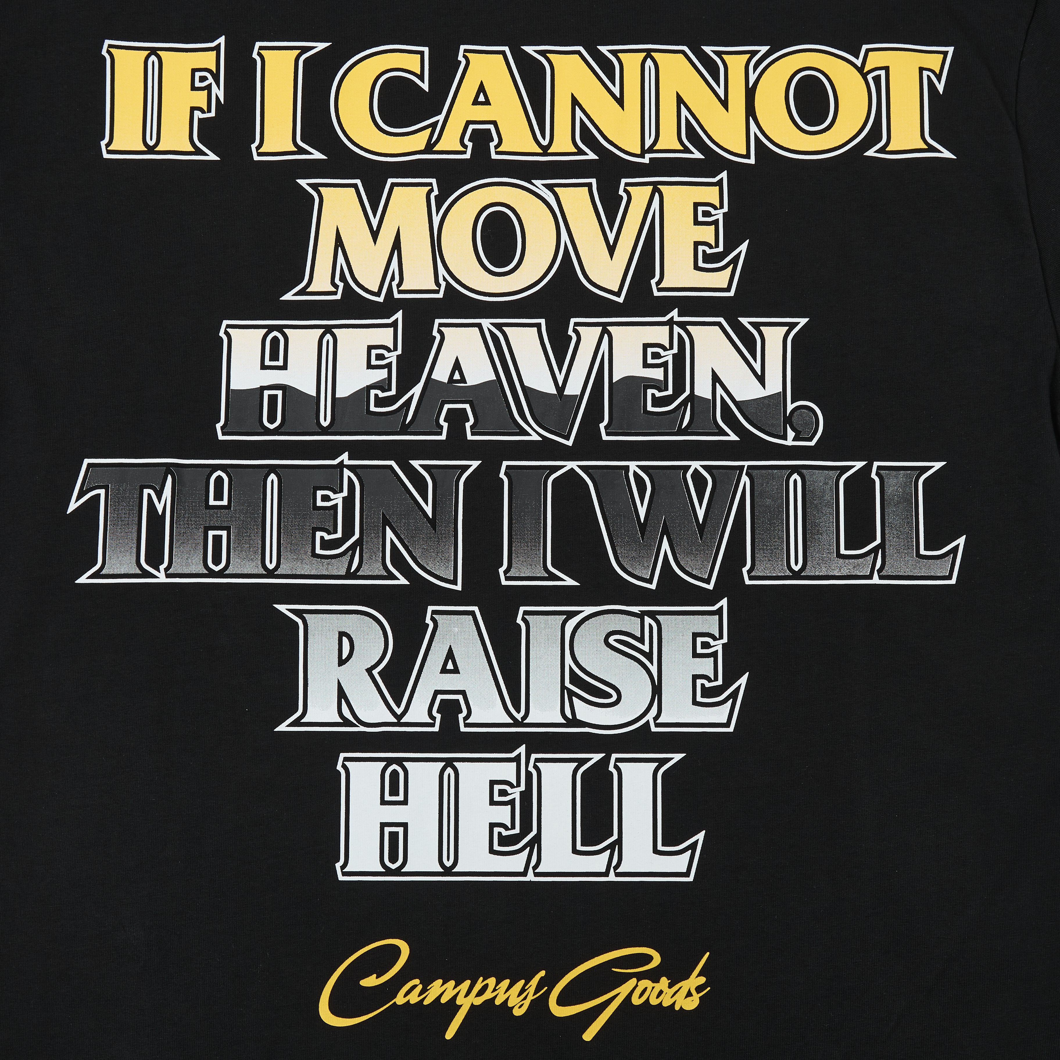 End Days Tee (Black Wash)