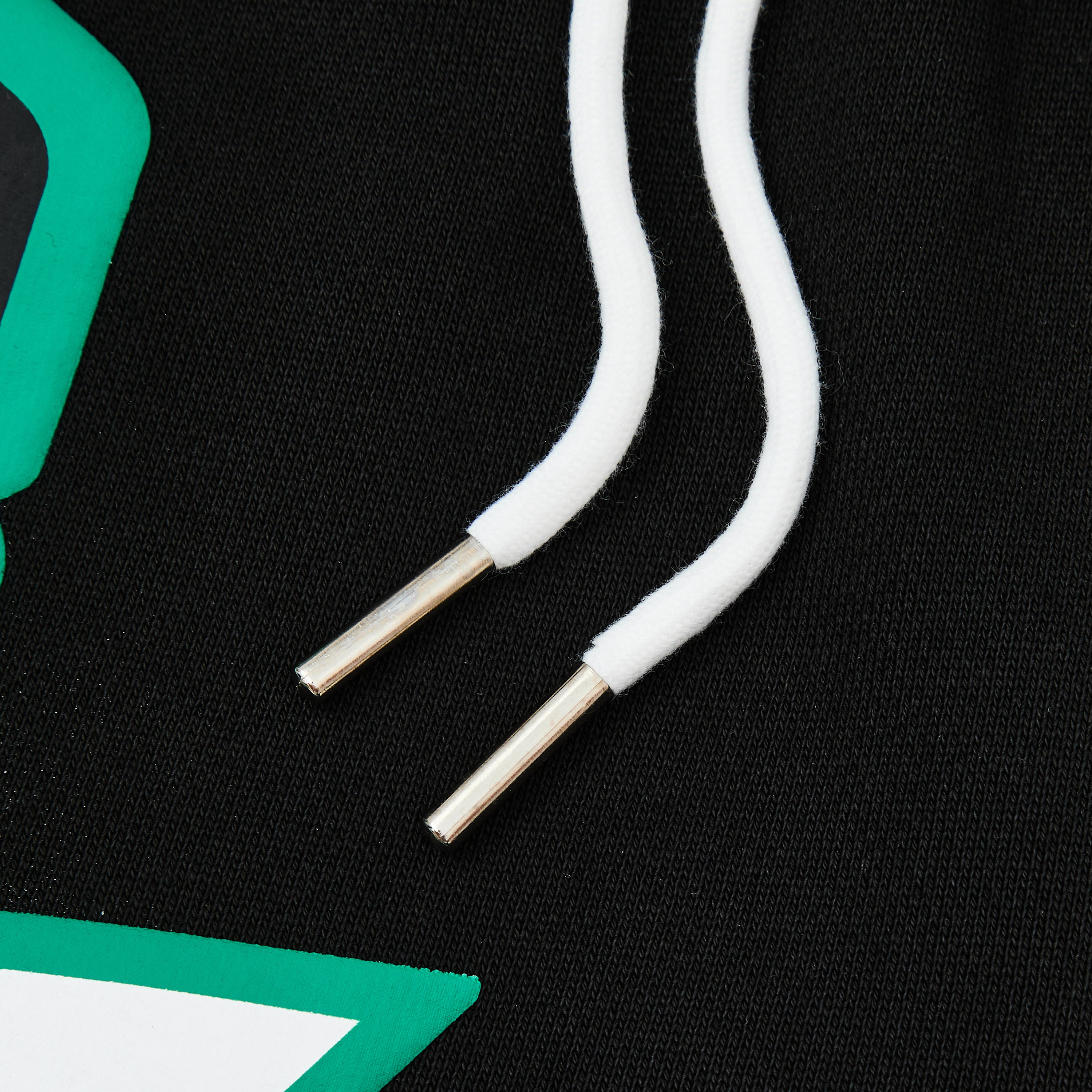 All Star Sweat Shorts (Black/Green)