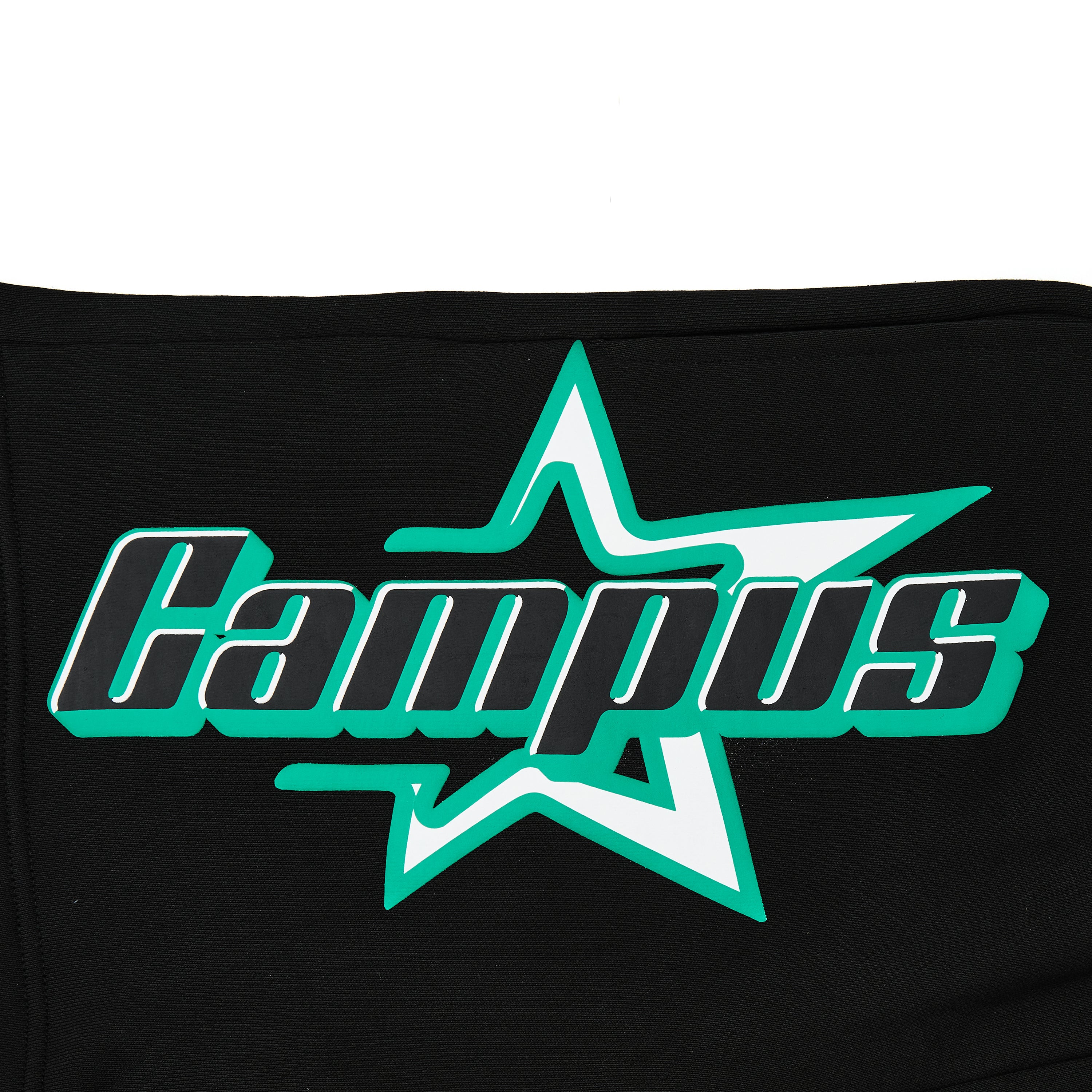 All Star Sweat Shorts (Black/Green)