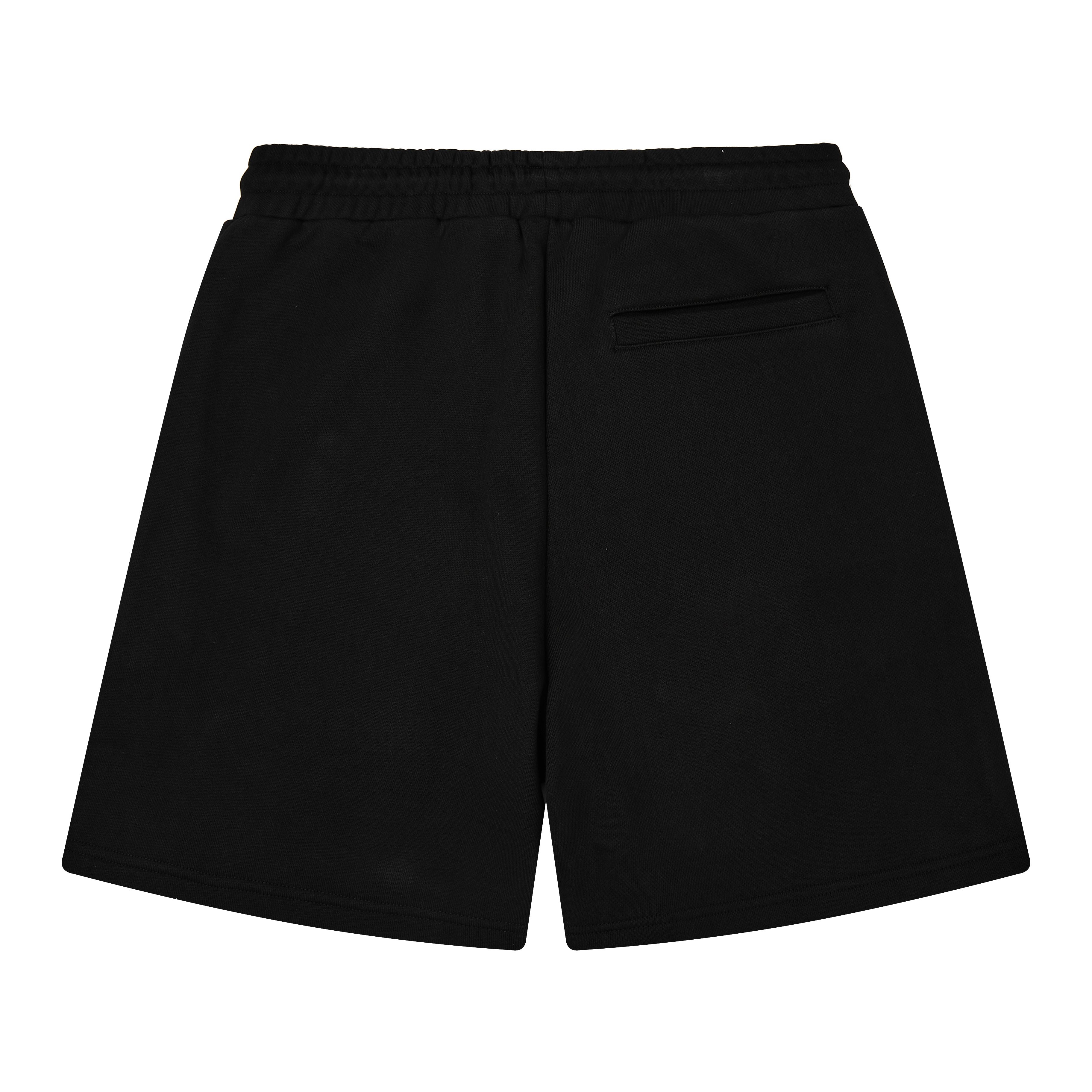 All Star Sweat Shorts (Black/Green)