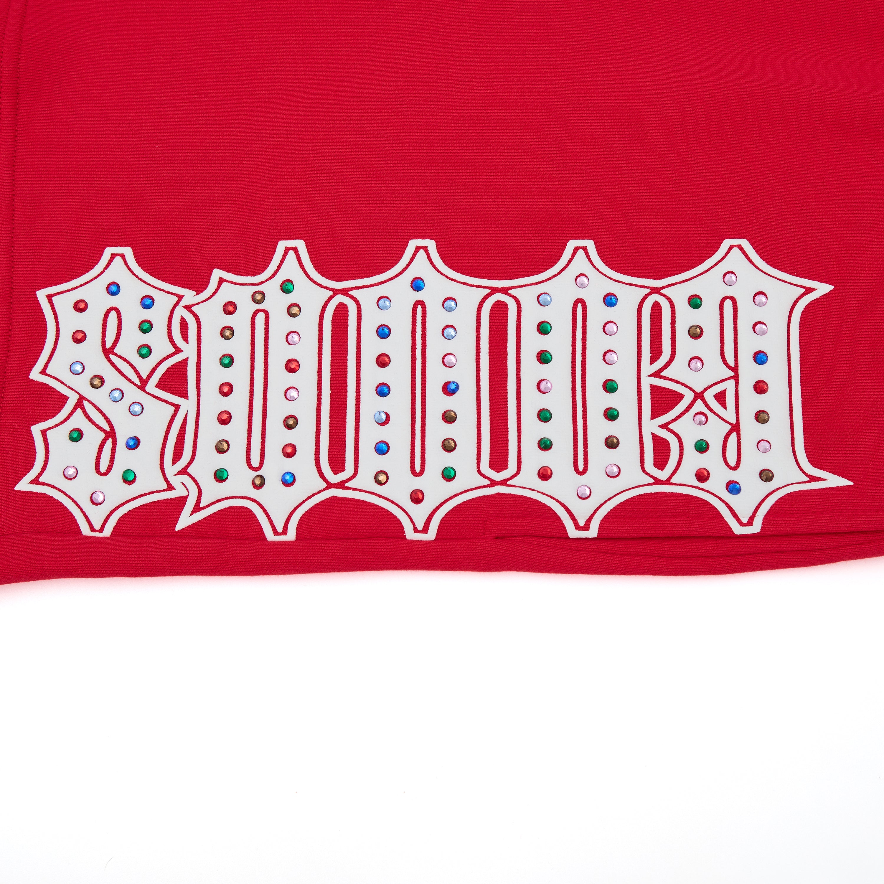 Vengeance Gemstone Sweat Shorts (Red)