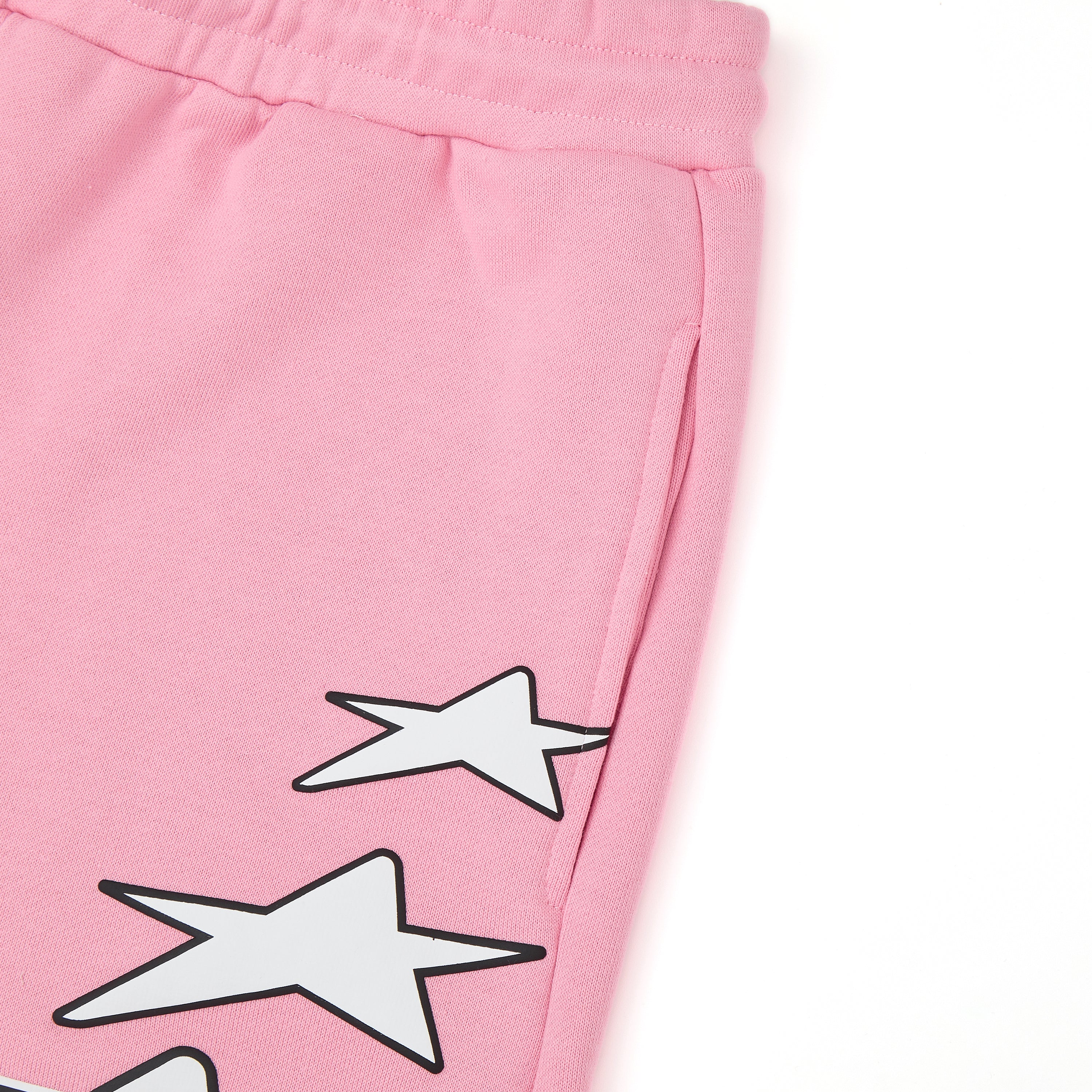 All Star Sweat Shorts (Pink)