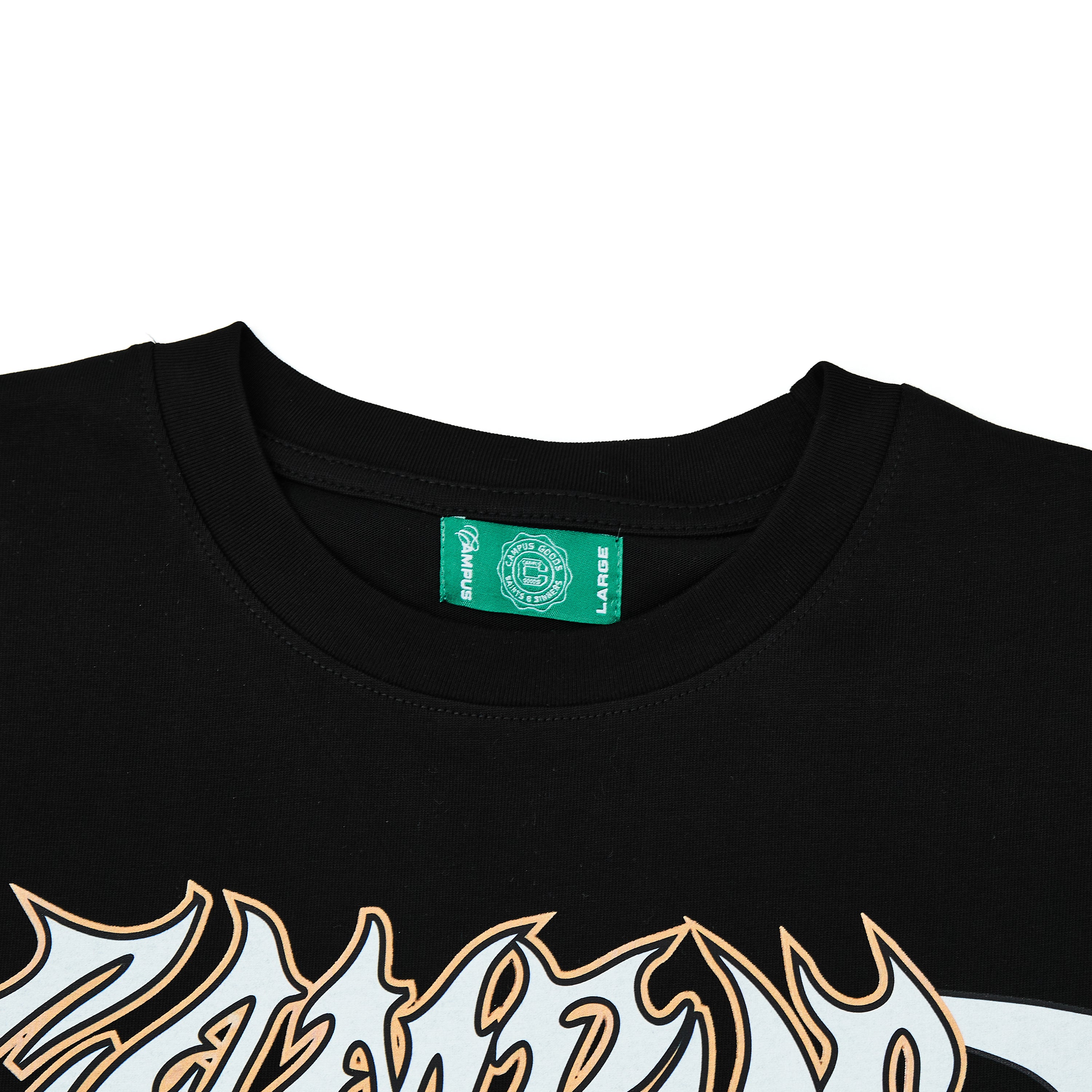 Joyous Tee (Black Wash)