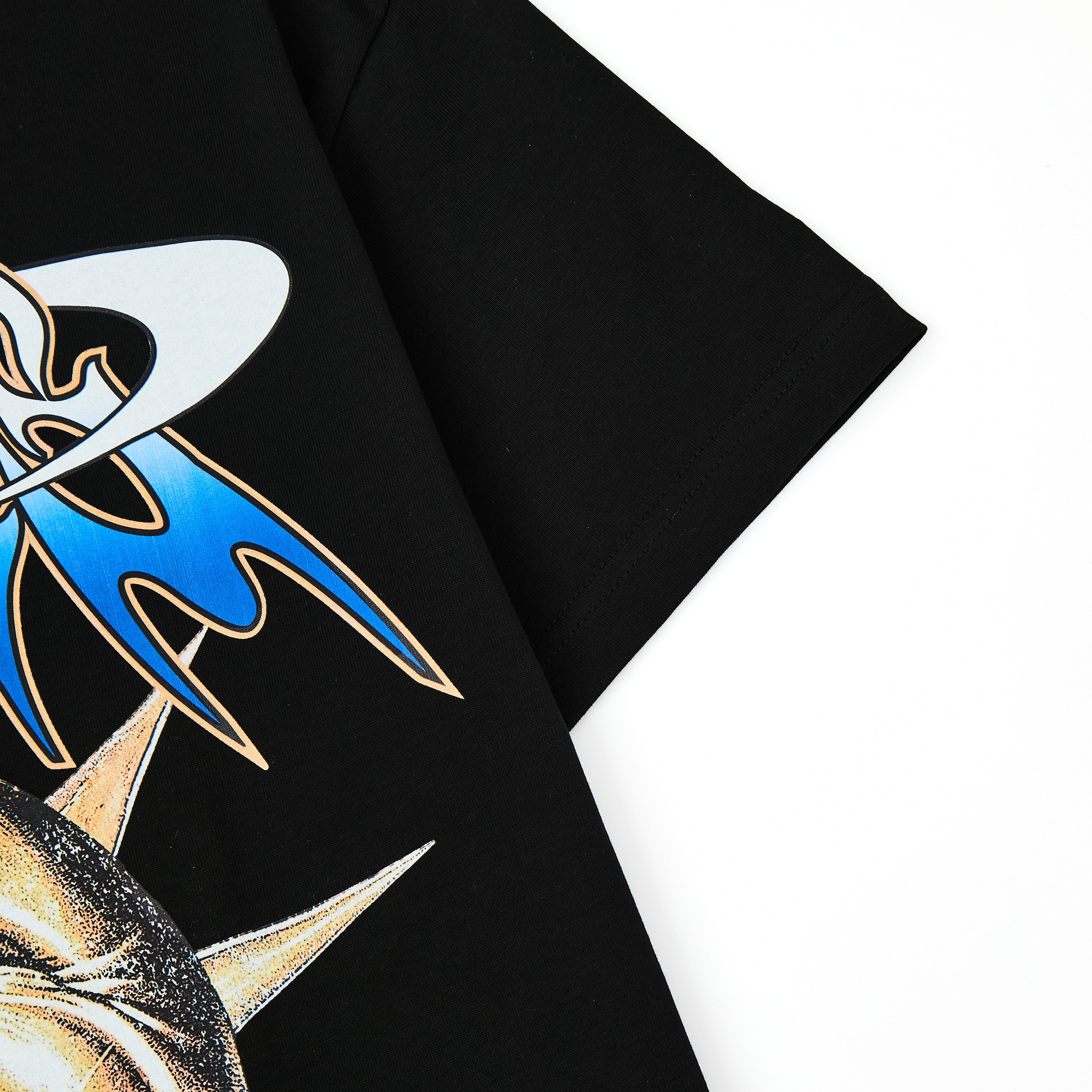 Joyous Tee (Black Wash)