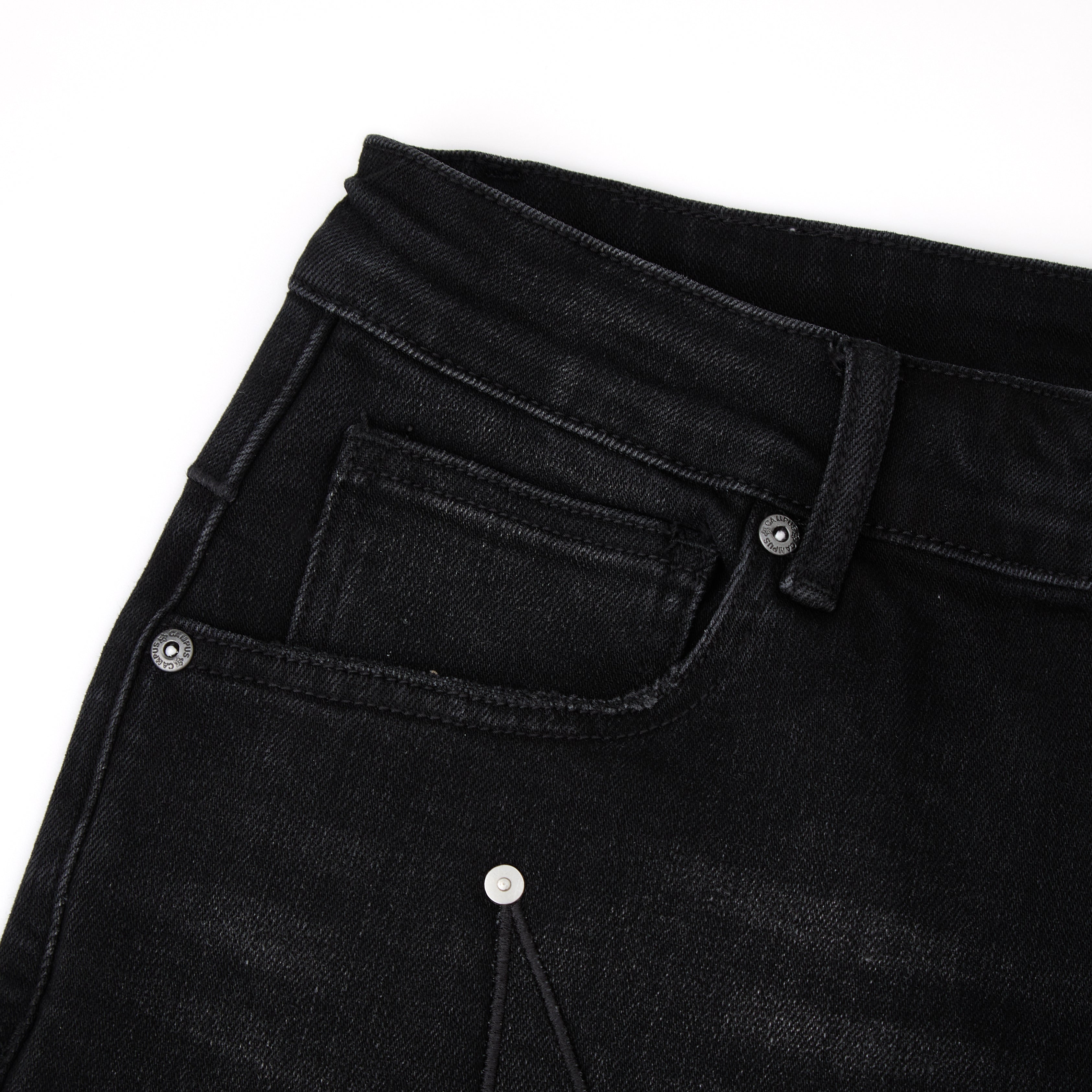 Tribal Jorts (Black Wash)