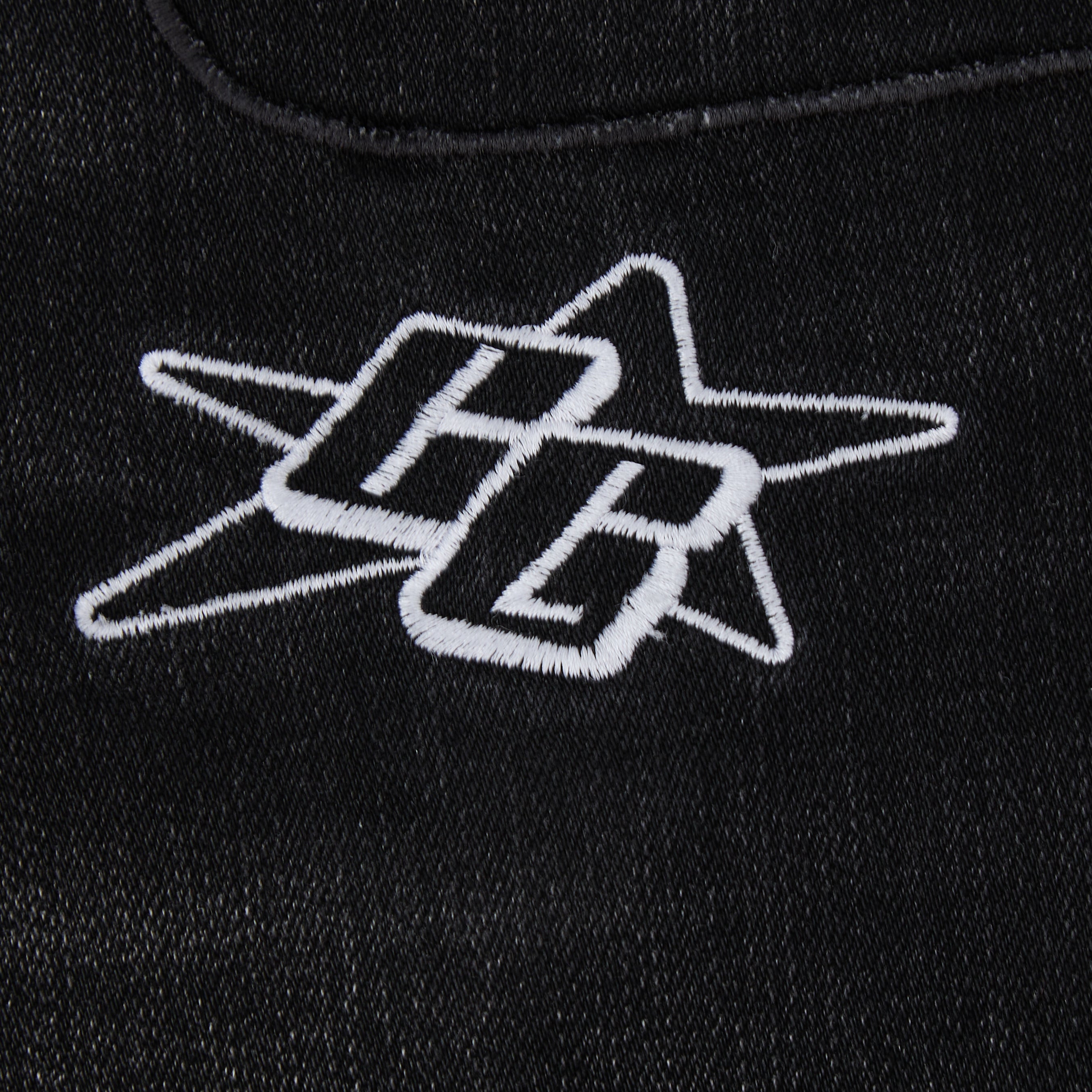 Tribal Jorts (Black Wash)