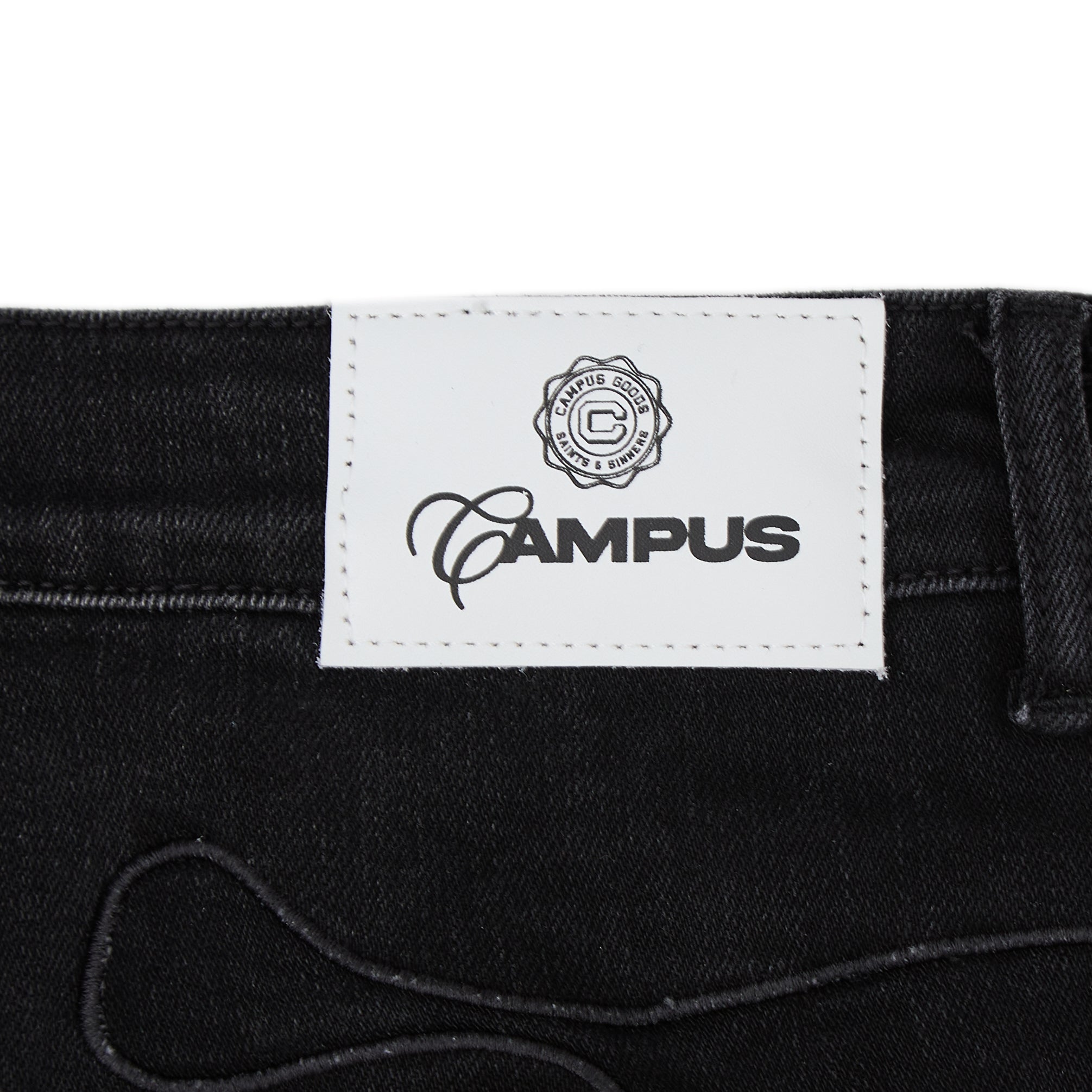 Tribal Jorts (Black Wash)