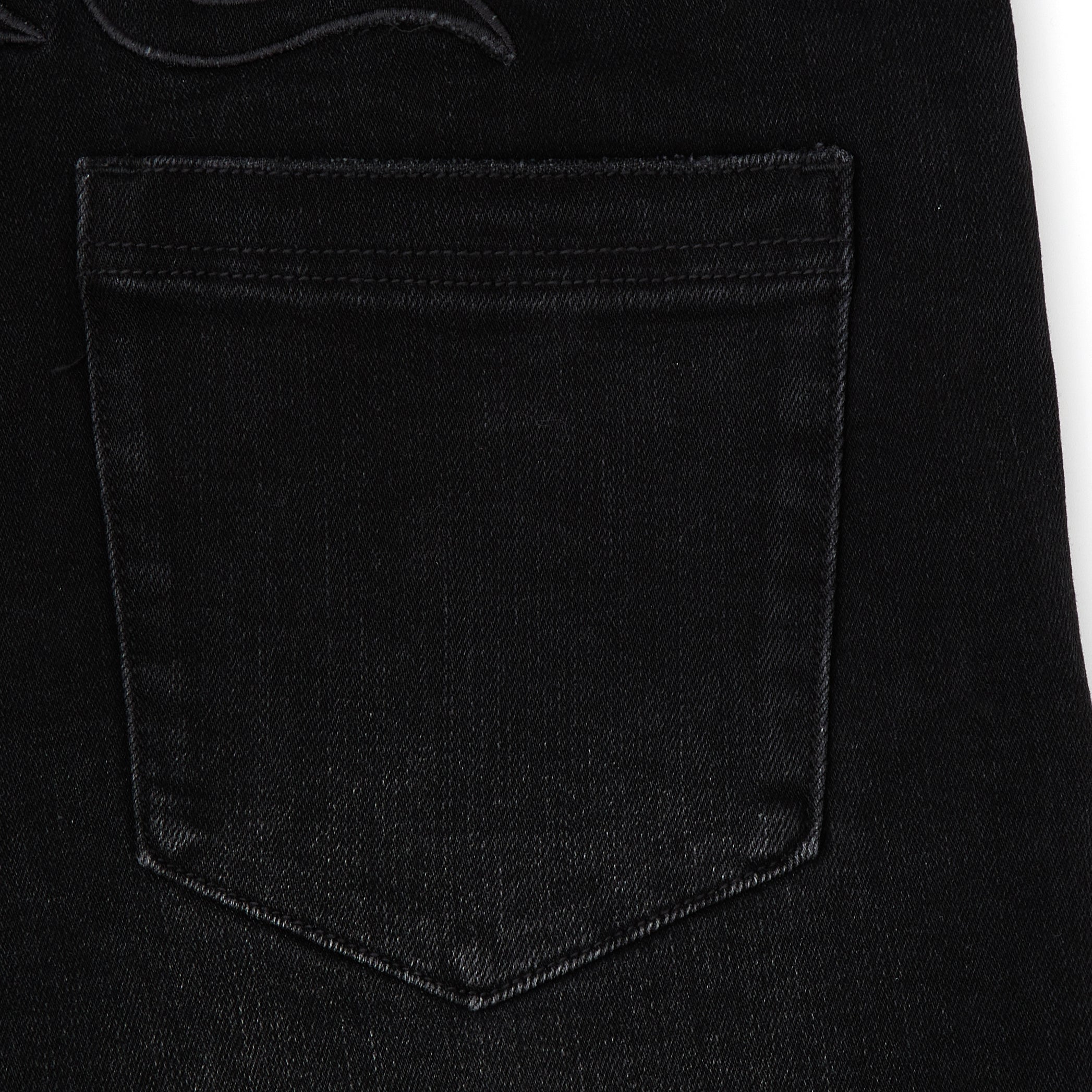 Tribal Jorts (Black Wash)