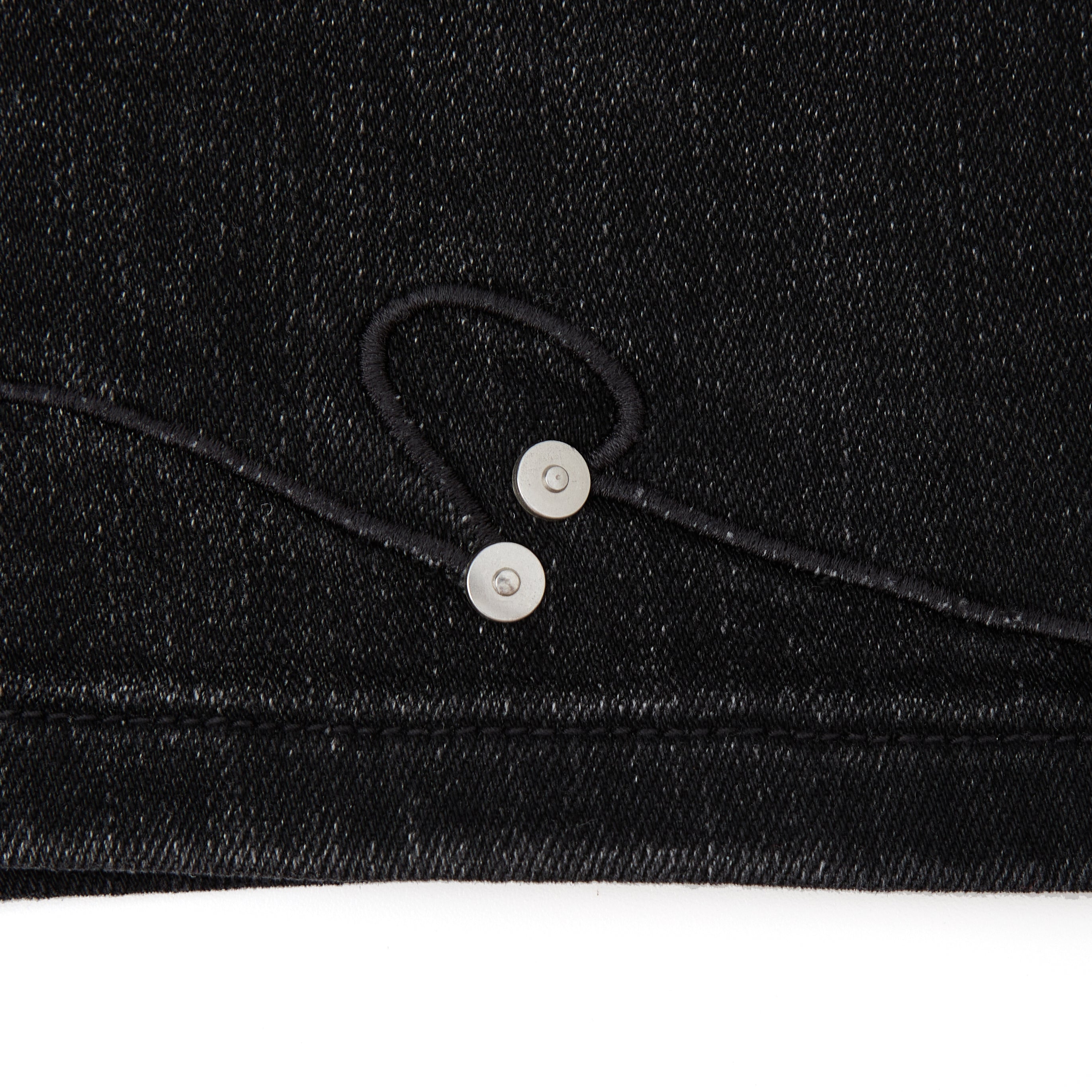 Tribal Jorts (Black Wash)