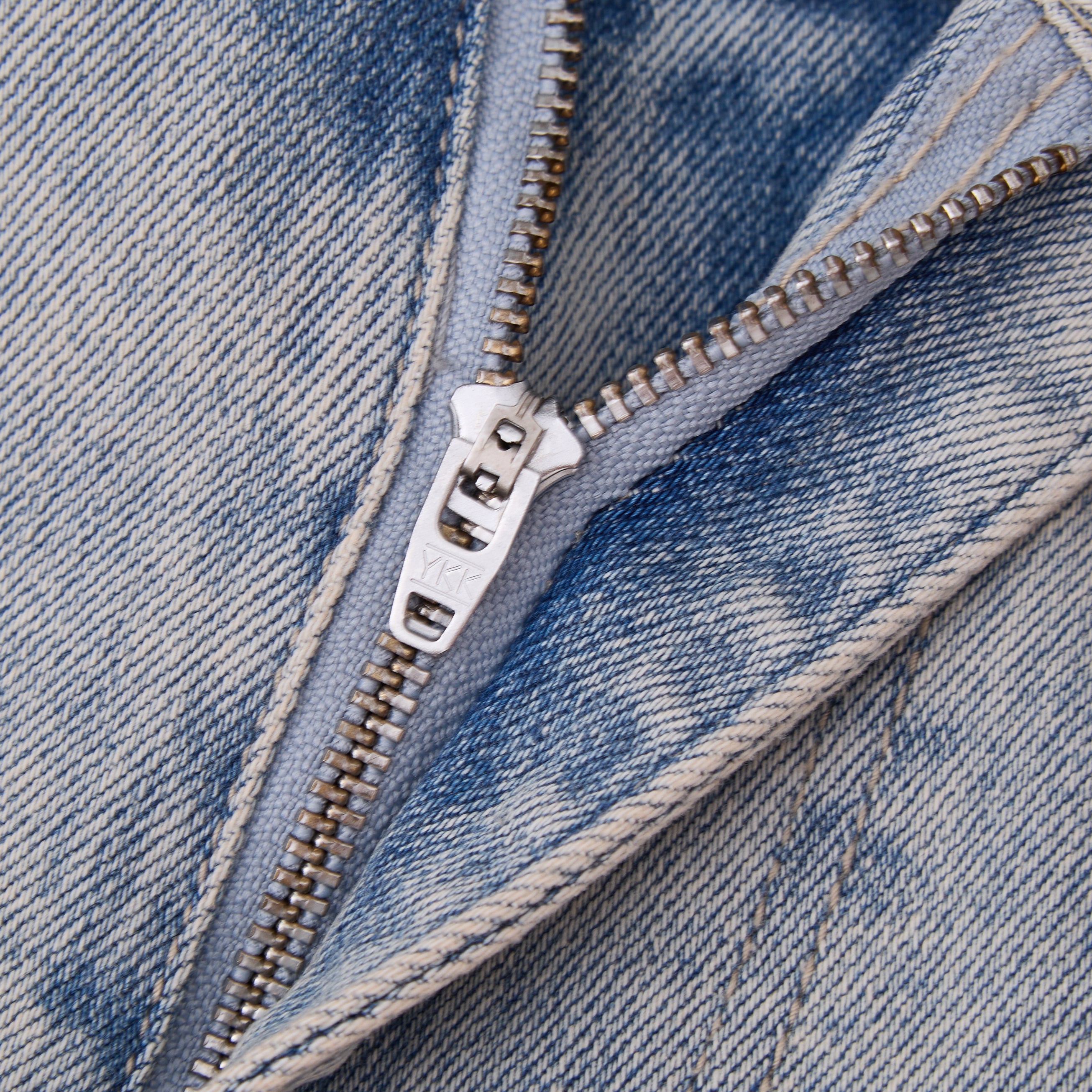 Tribal Jorts (Blue Wash)