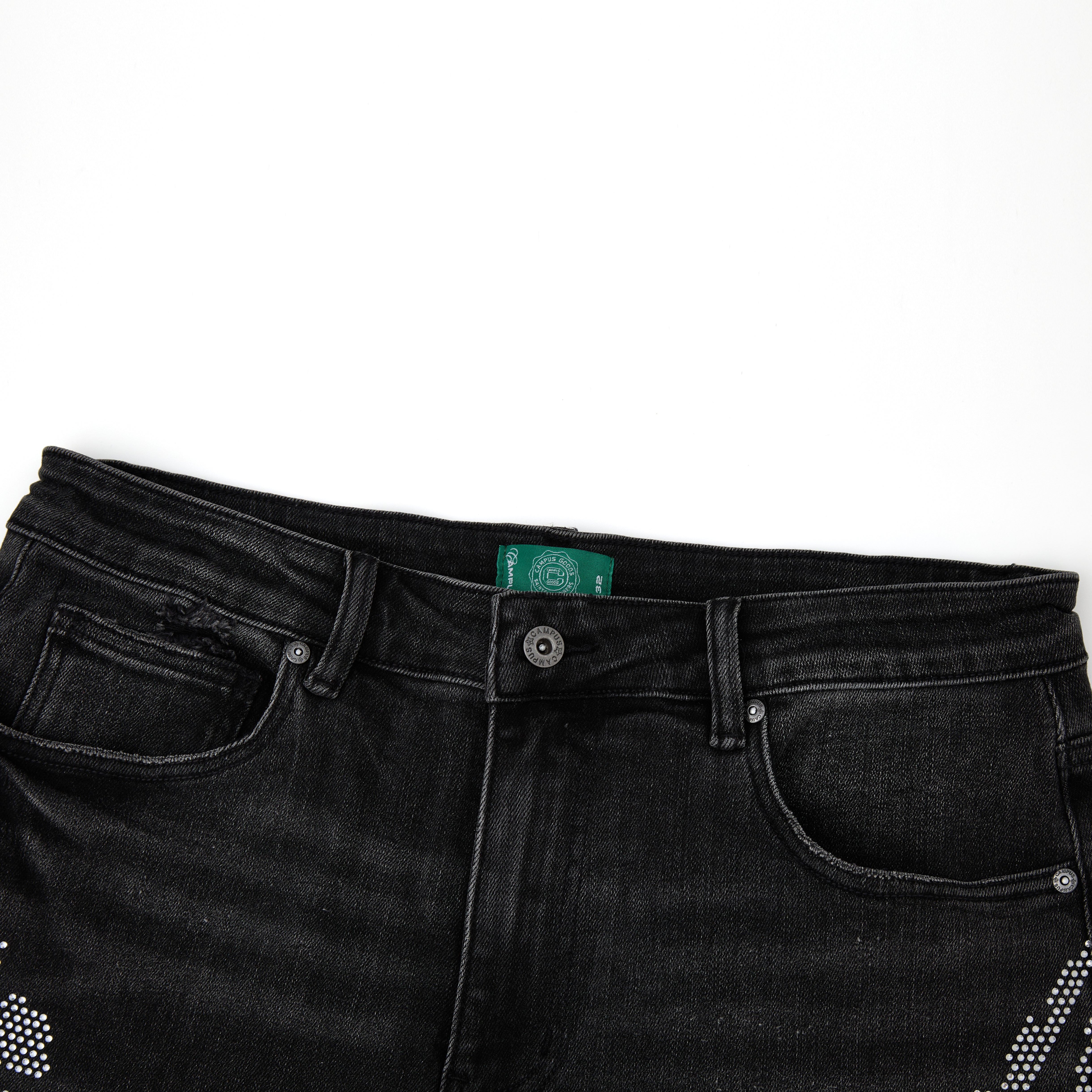 Flur De Lis Jorts (Black Wash)