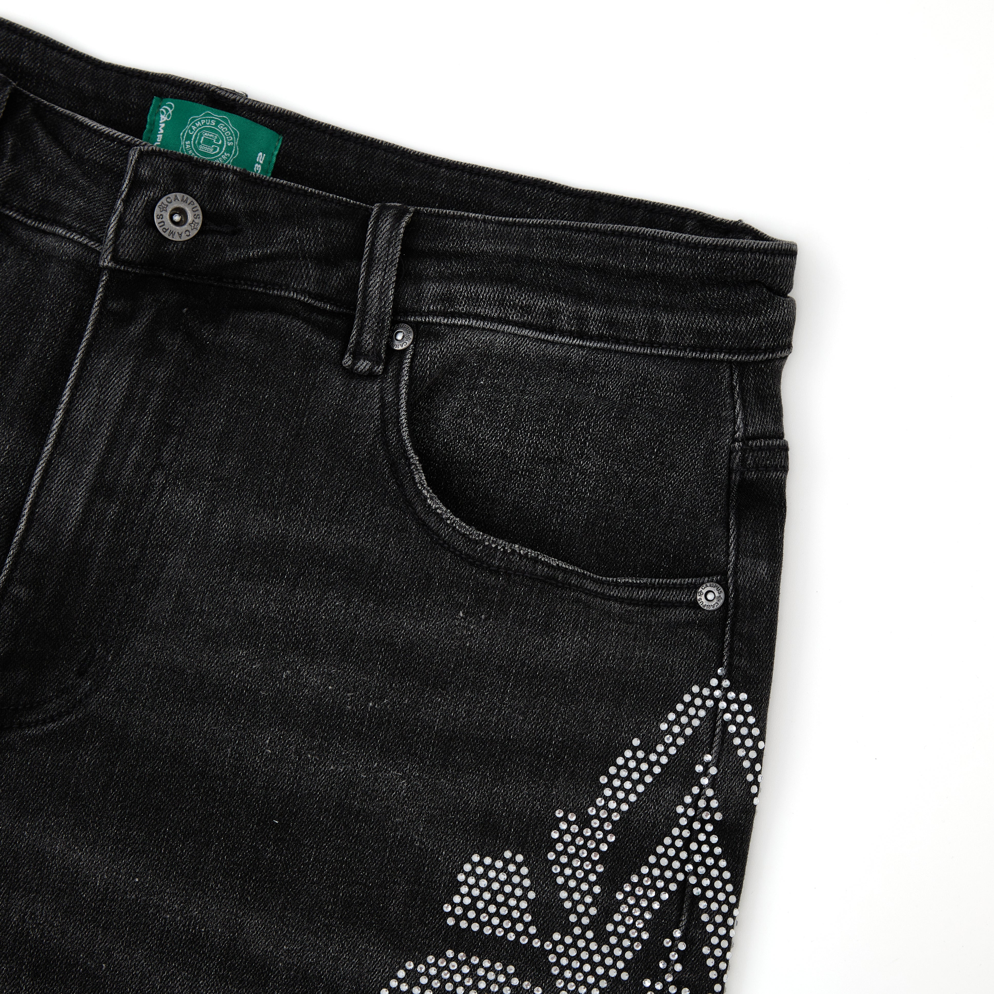 Flur De Lis Jorts (Black Wash)