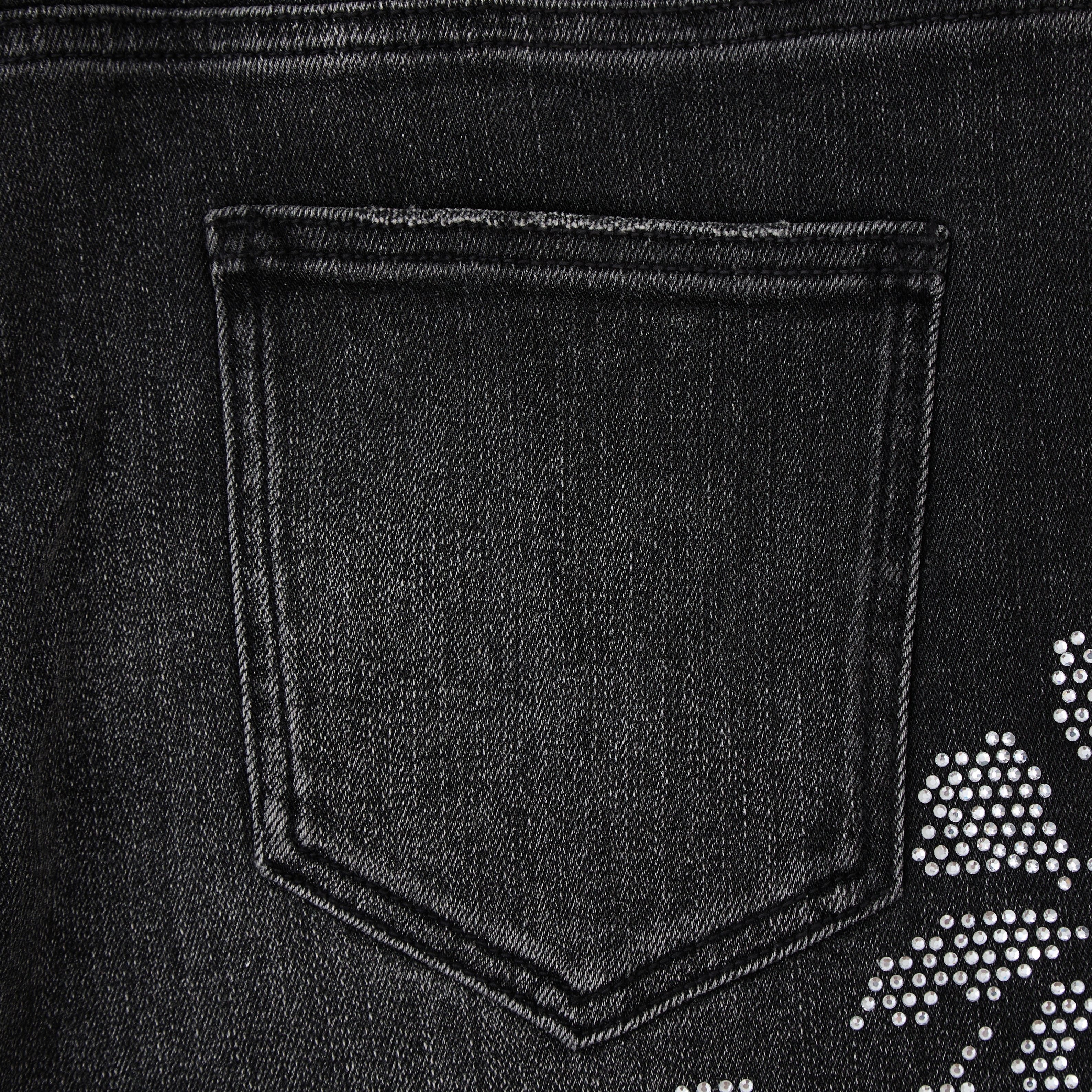 Flur De Lis Jorts (Black Wash)