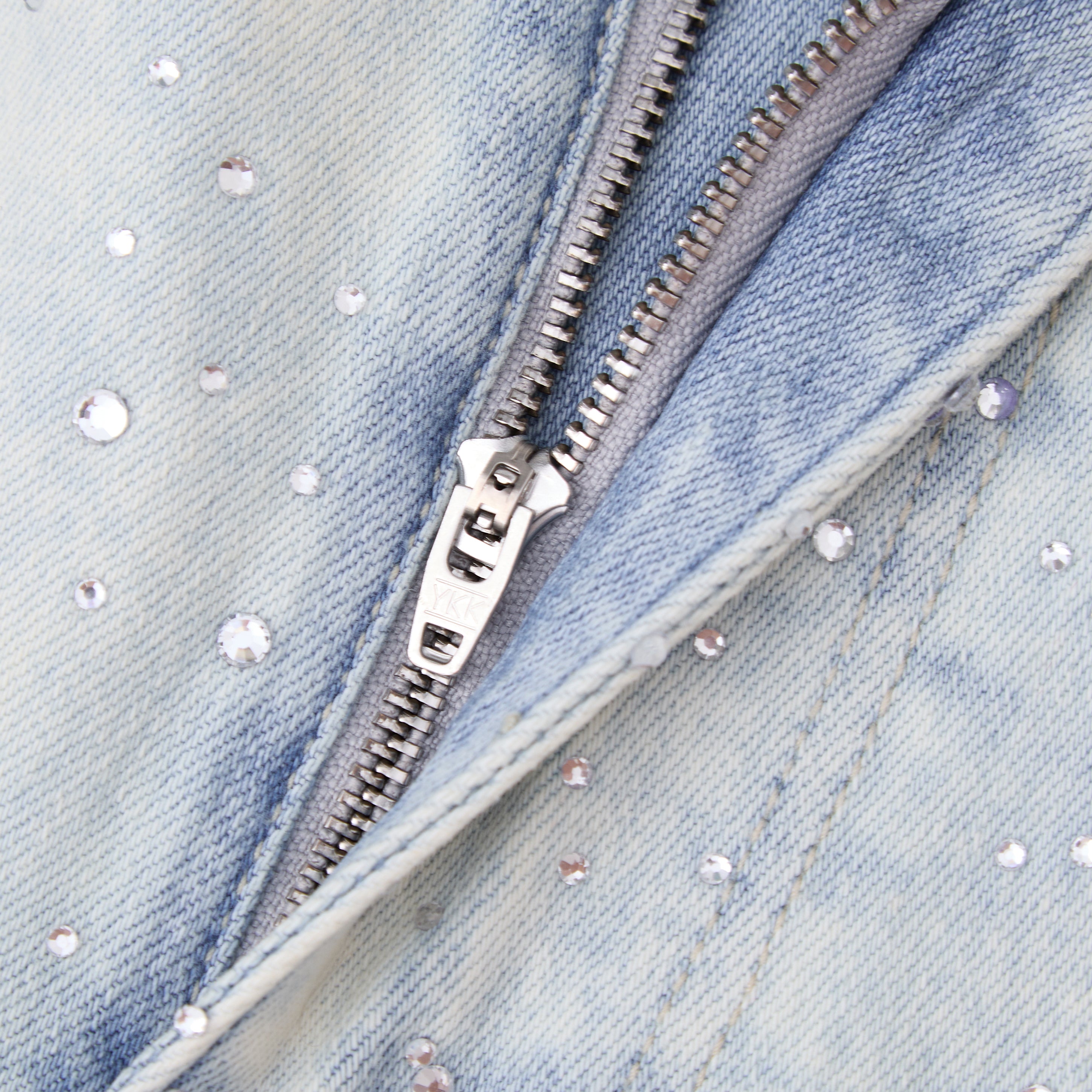 Kingdom Jorts (Blue Wash)