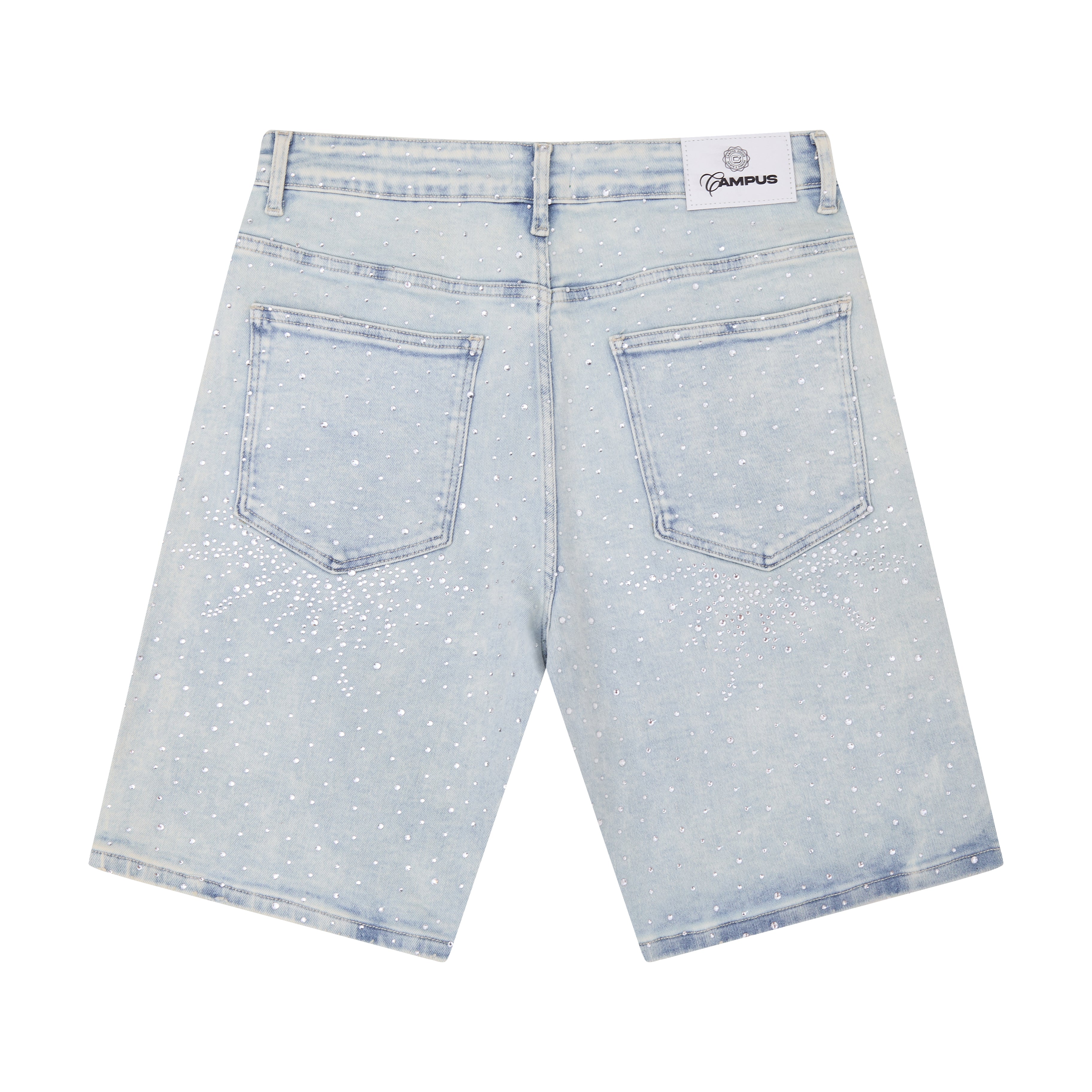 Kingdom Jorts (Blue Wash)