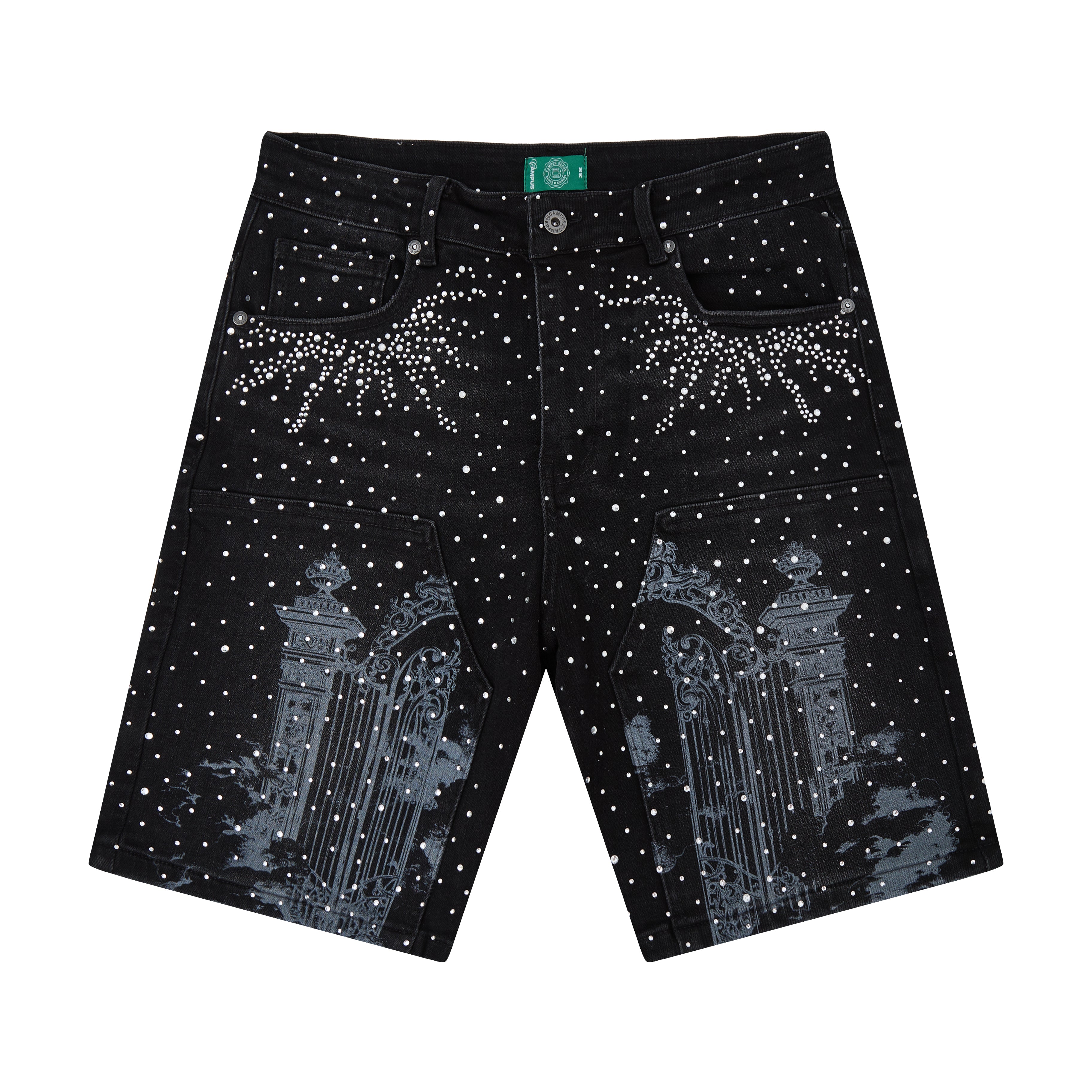 Kingdom Jorts (Black Wash)