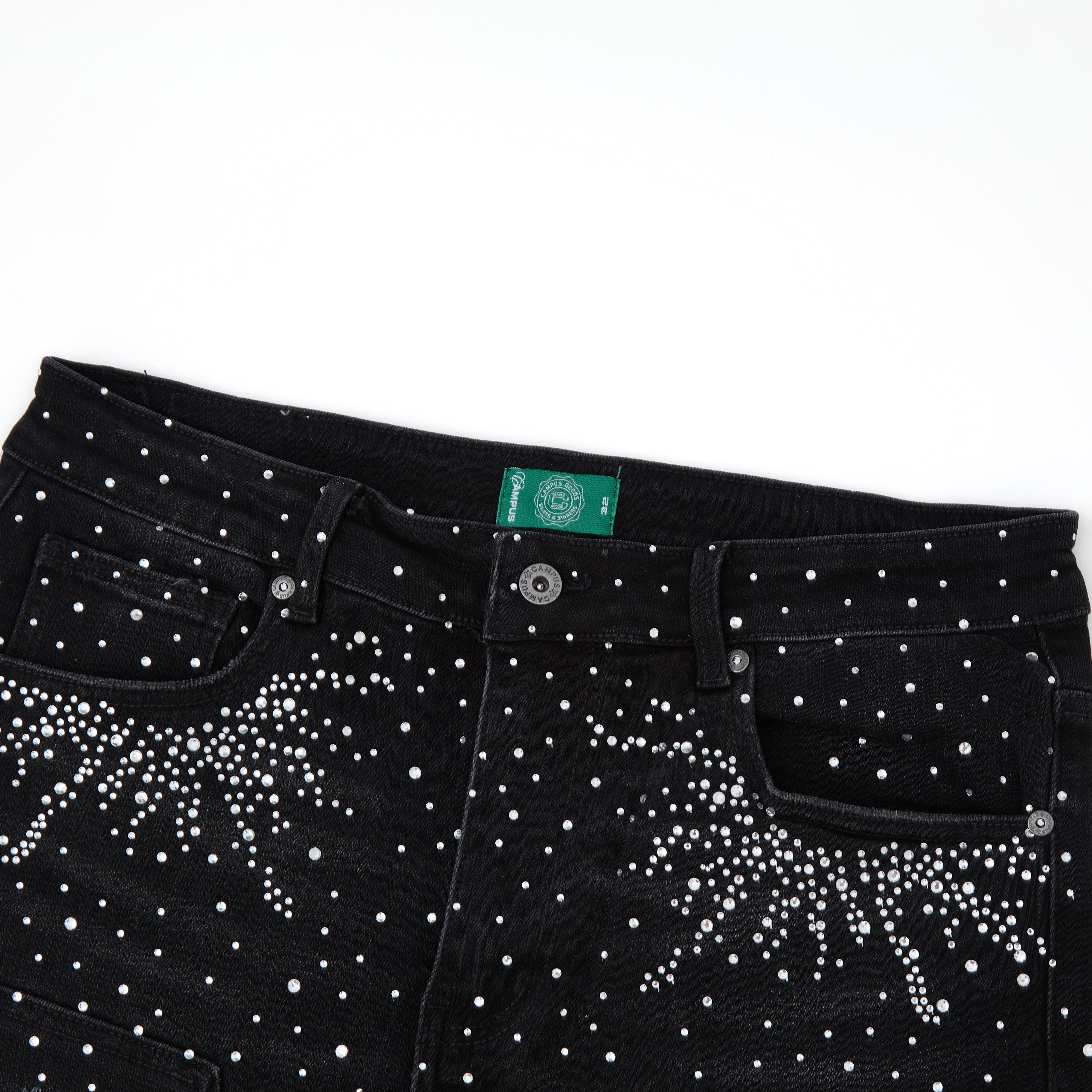 Kingdom Jorts (Black Wash)