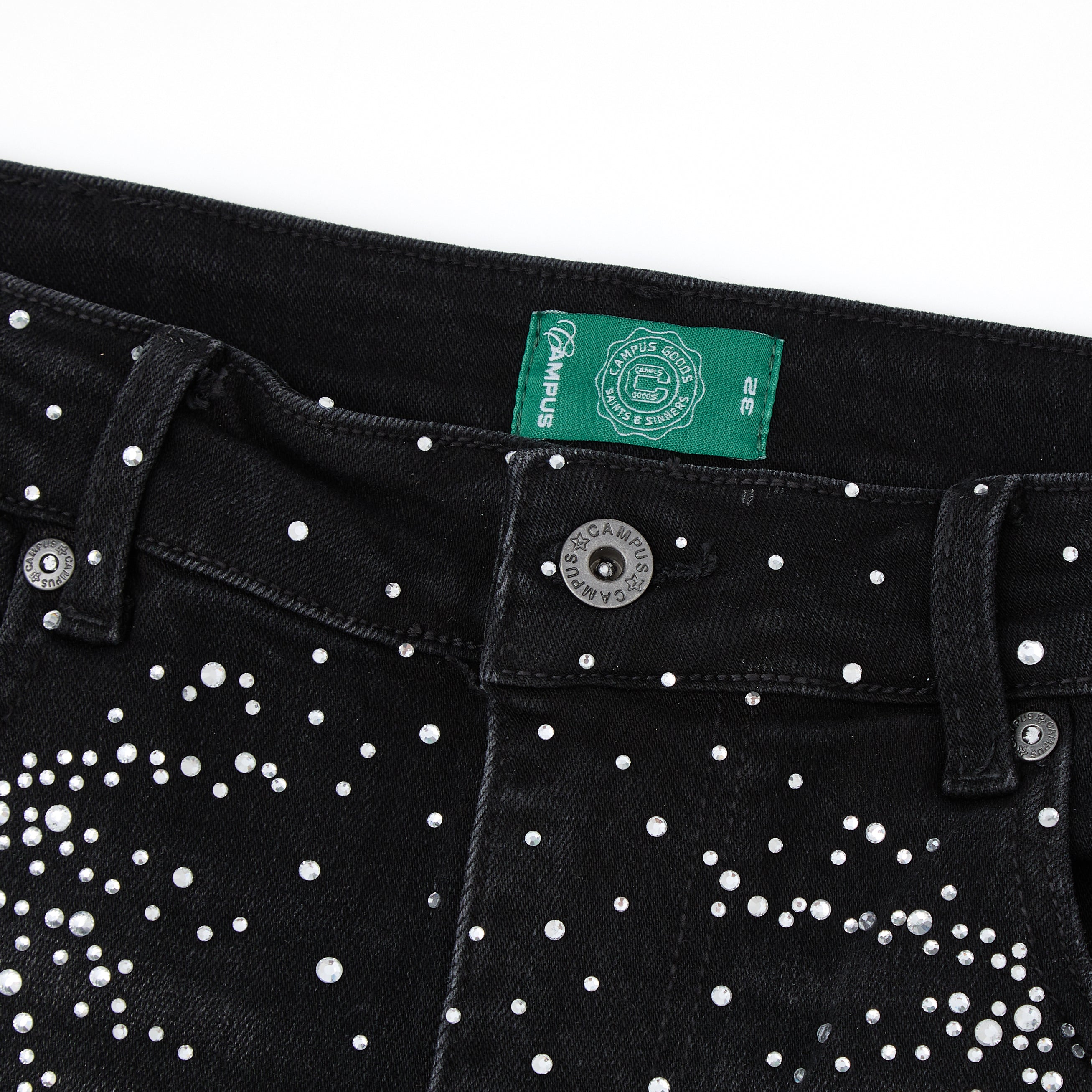 Kingdom Jorts (Black Wash)