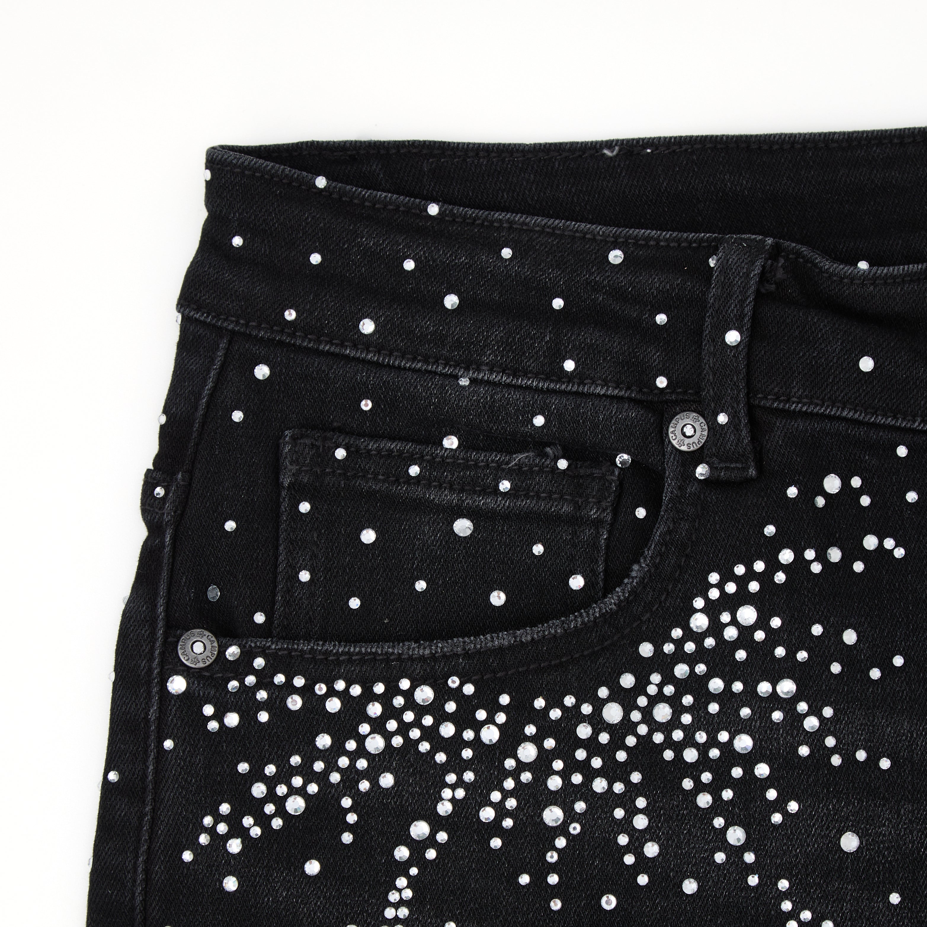 Kingdom Jorts (Black Wash)