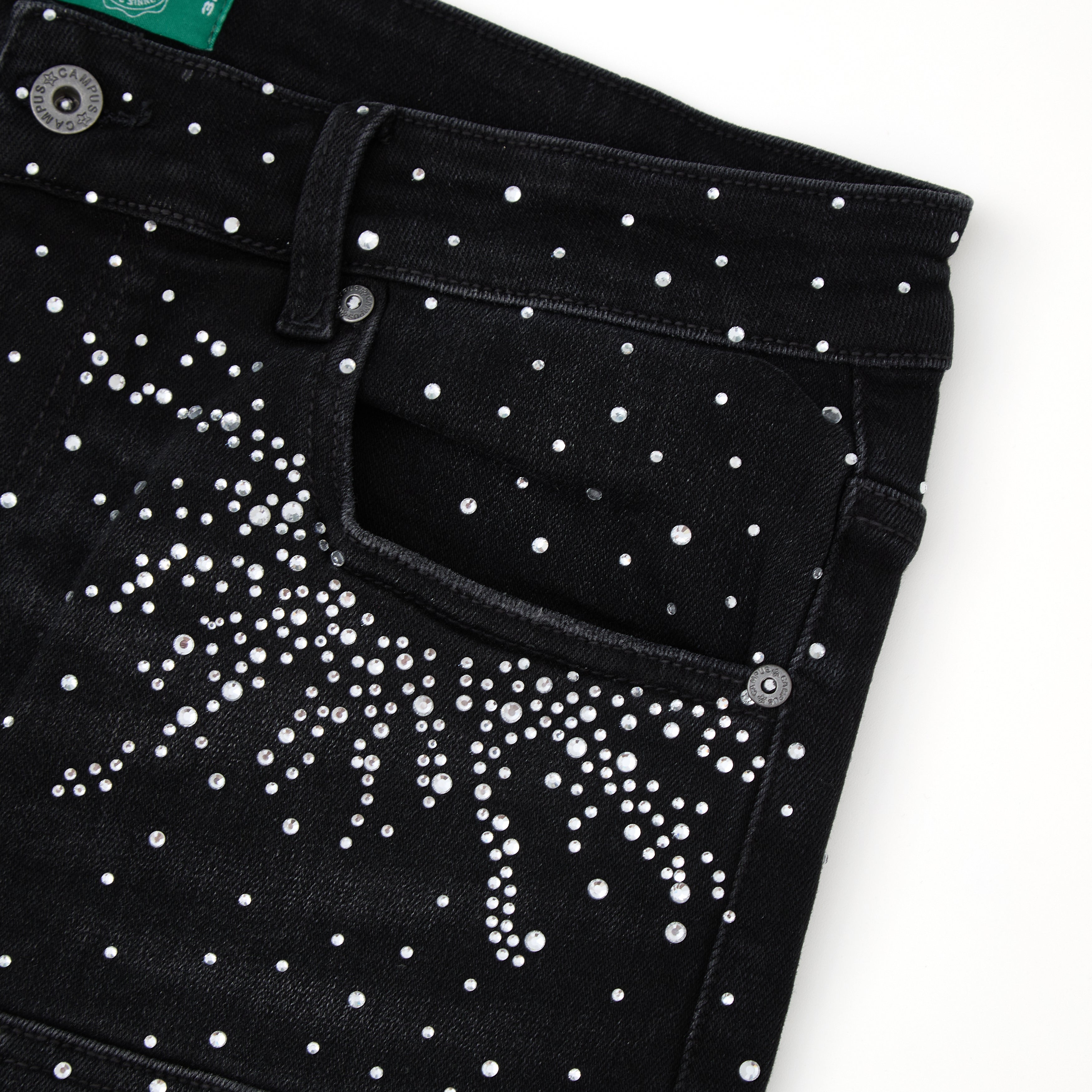 Kingdom Jorts (Black Wash)