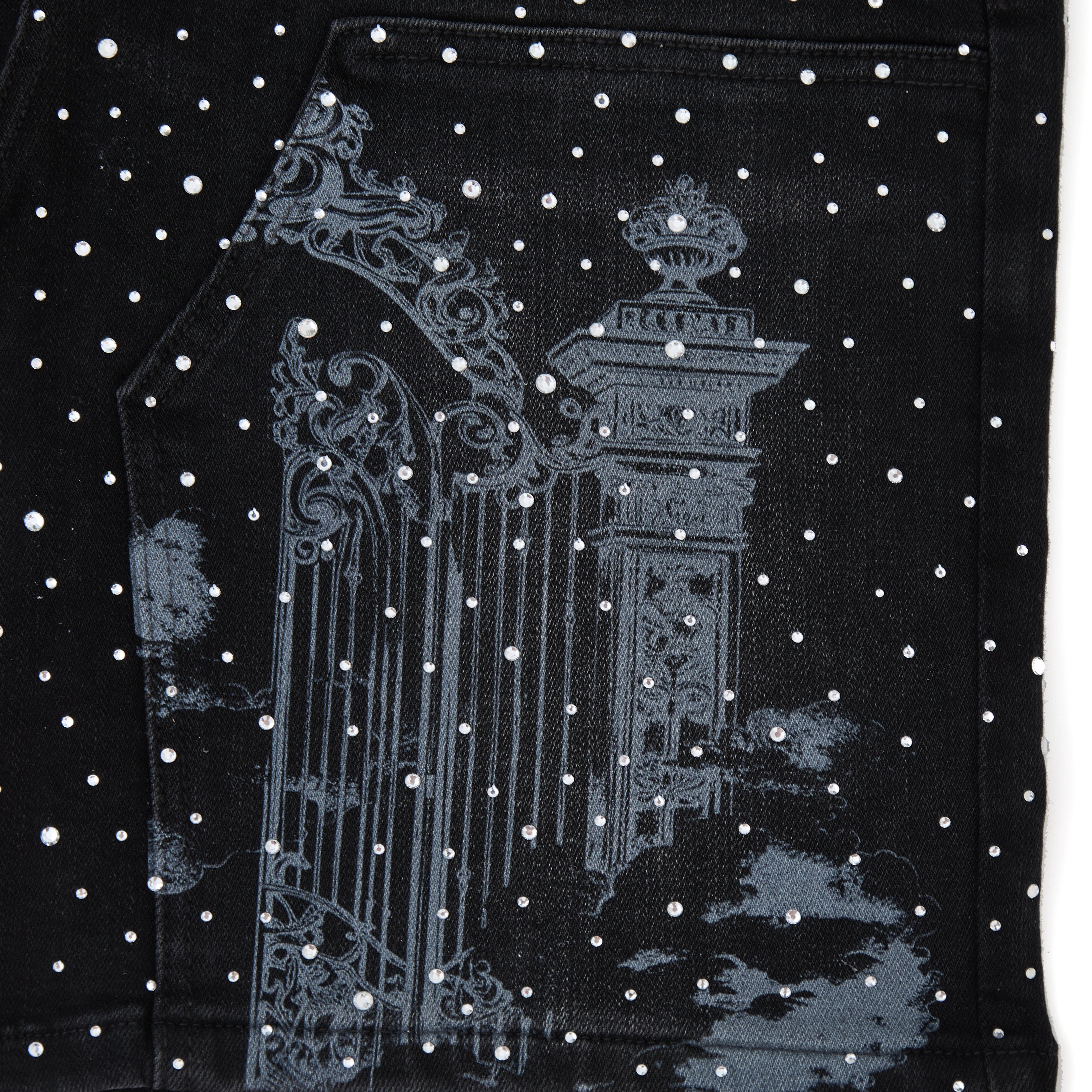 Kingdom Jorts (Black Wash)