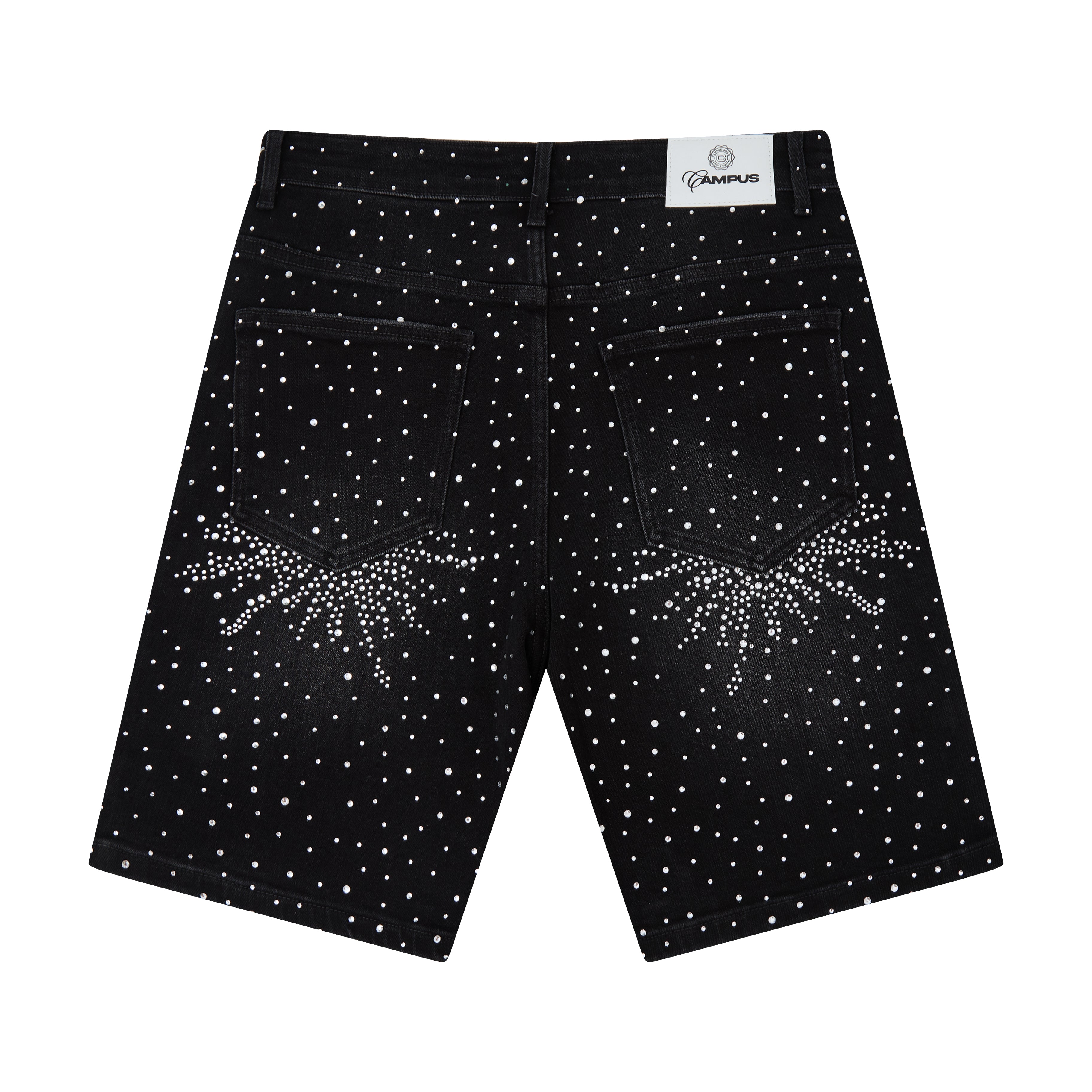 Kingdom Jorts (Black Wash)