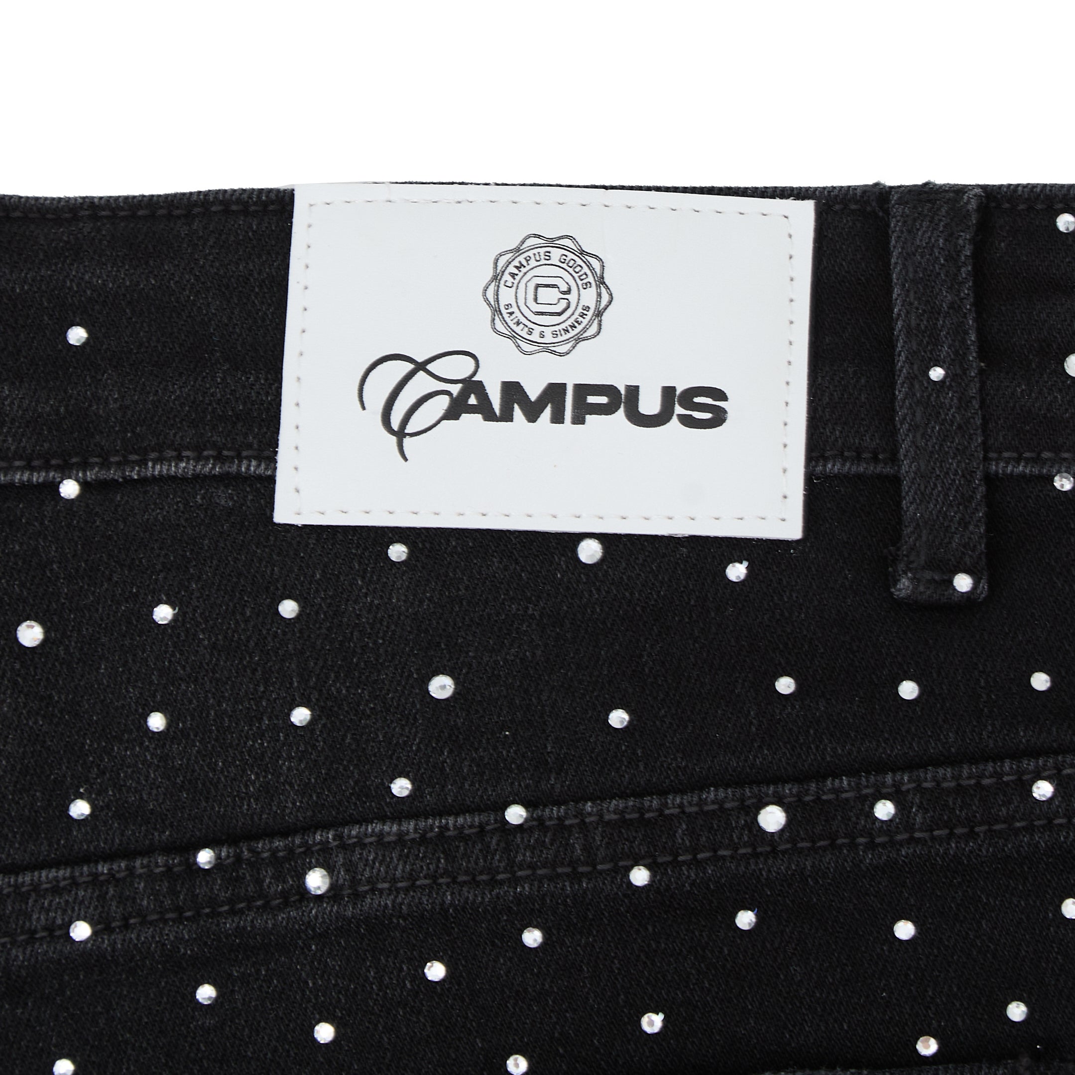 Kingdom Jorts (Black Wash)