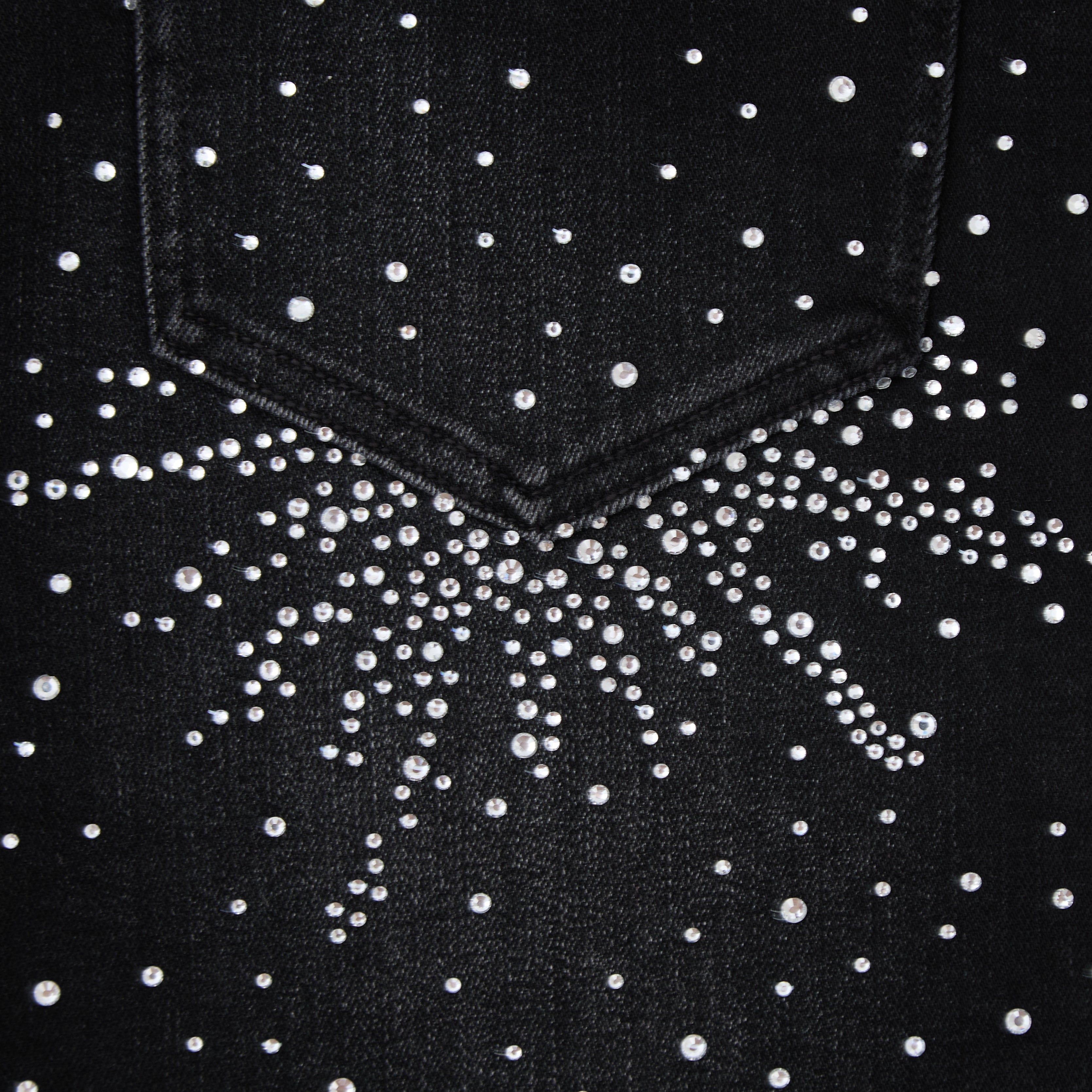 Kingdom Jorts (Black Wash)