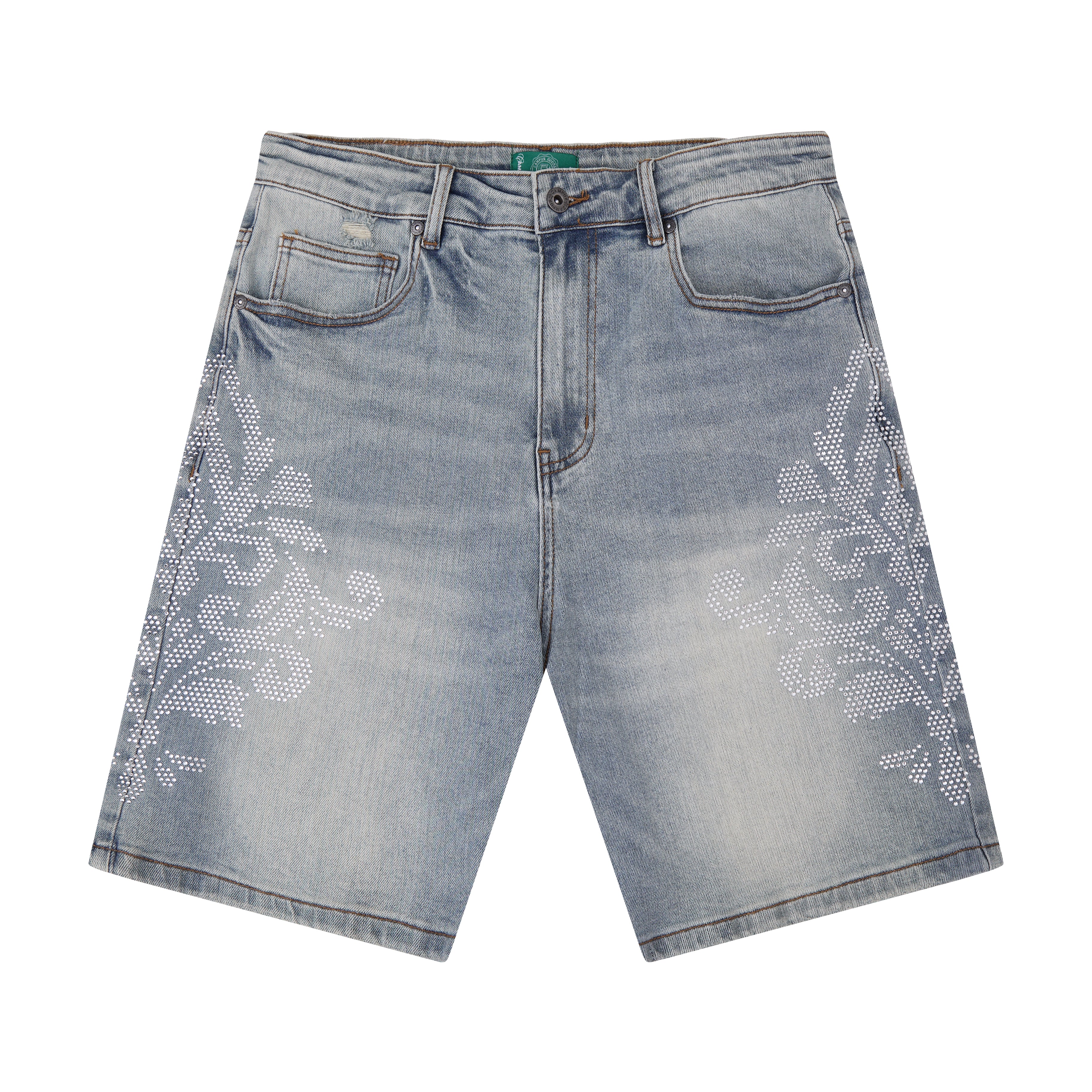 Flur De Lis Jorts (Blue Wash)