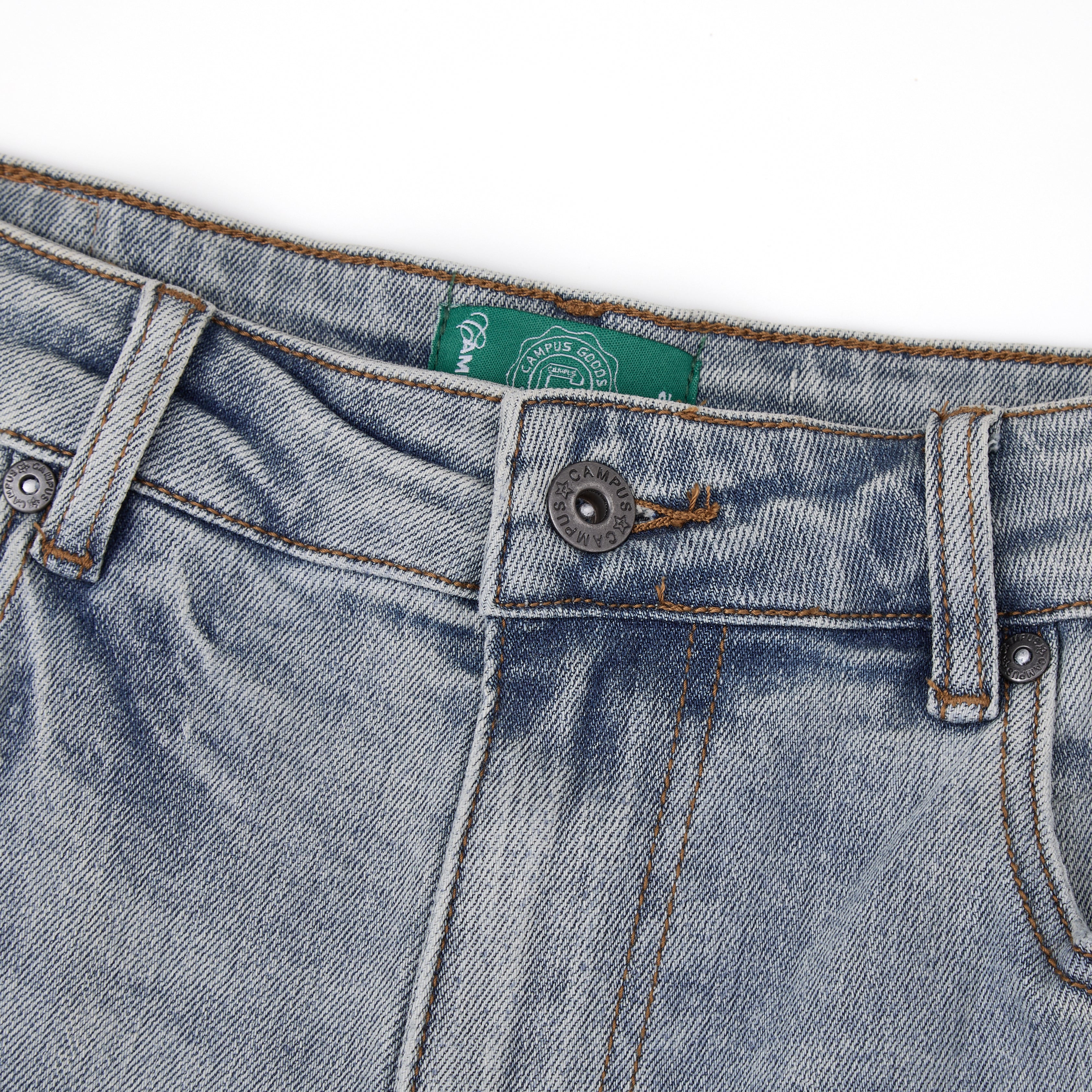 Flur De Lis Jorts (Blue Wash)