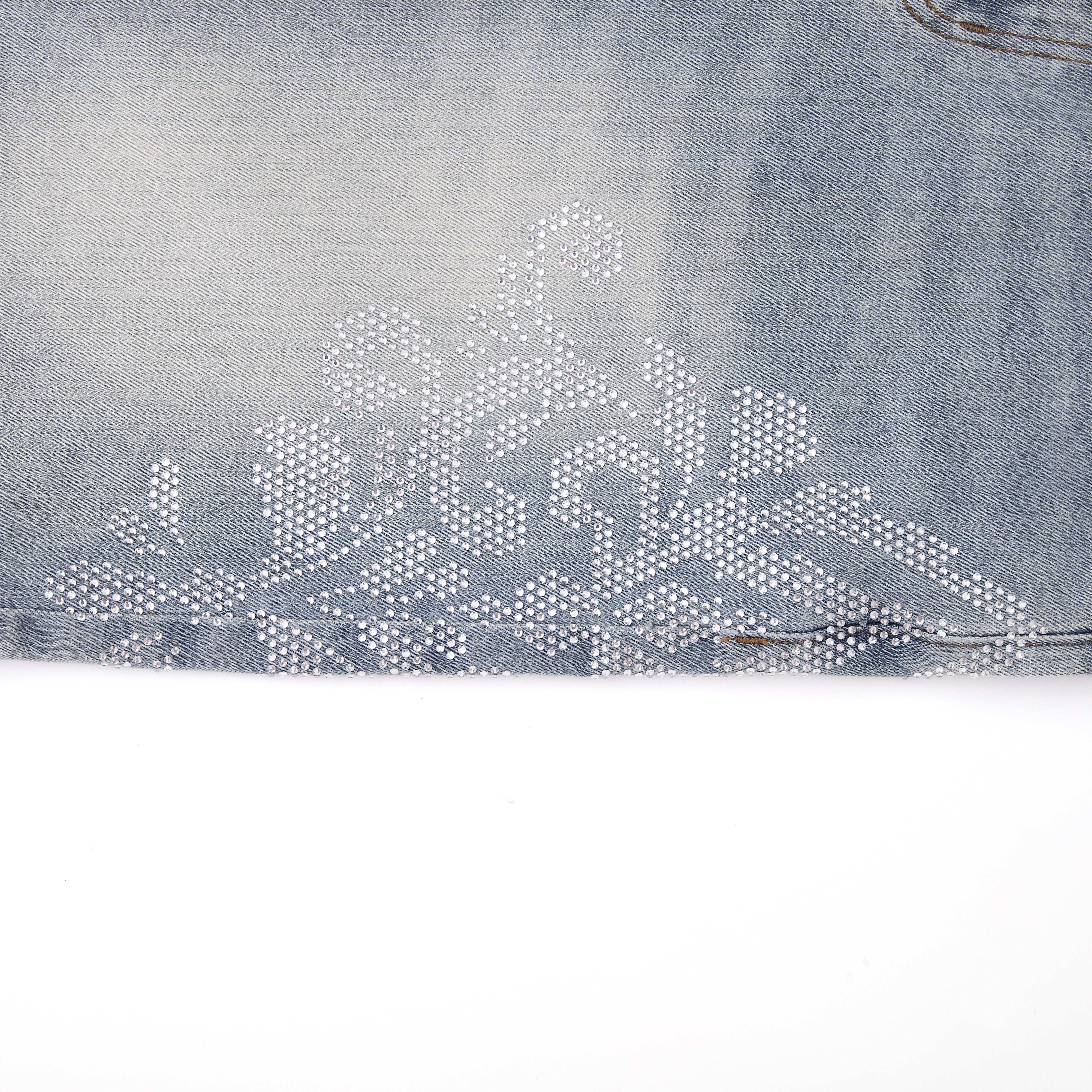 Flur De Lis Jorts (Blue Wash)