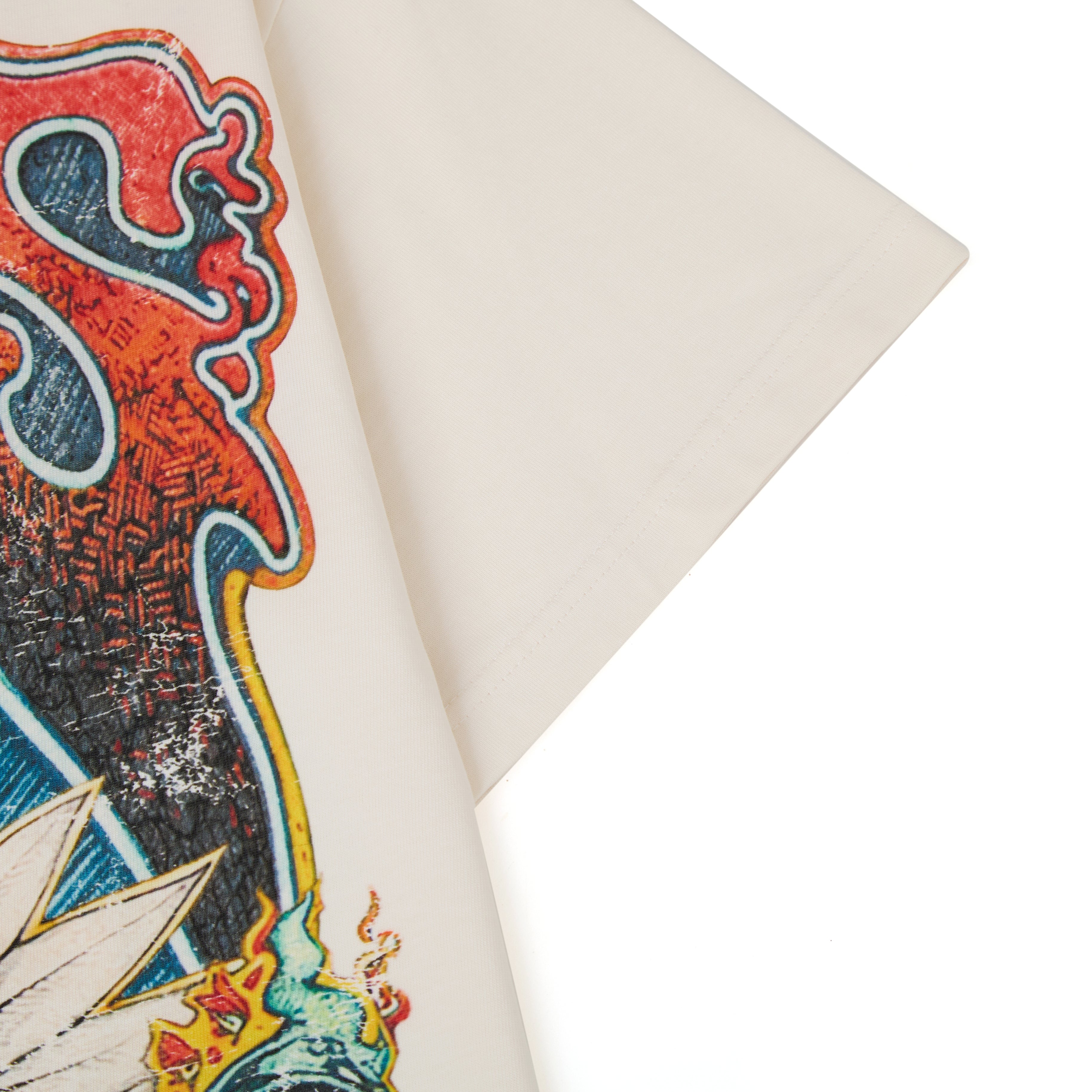 Psychedelic Tee - Cream