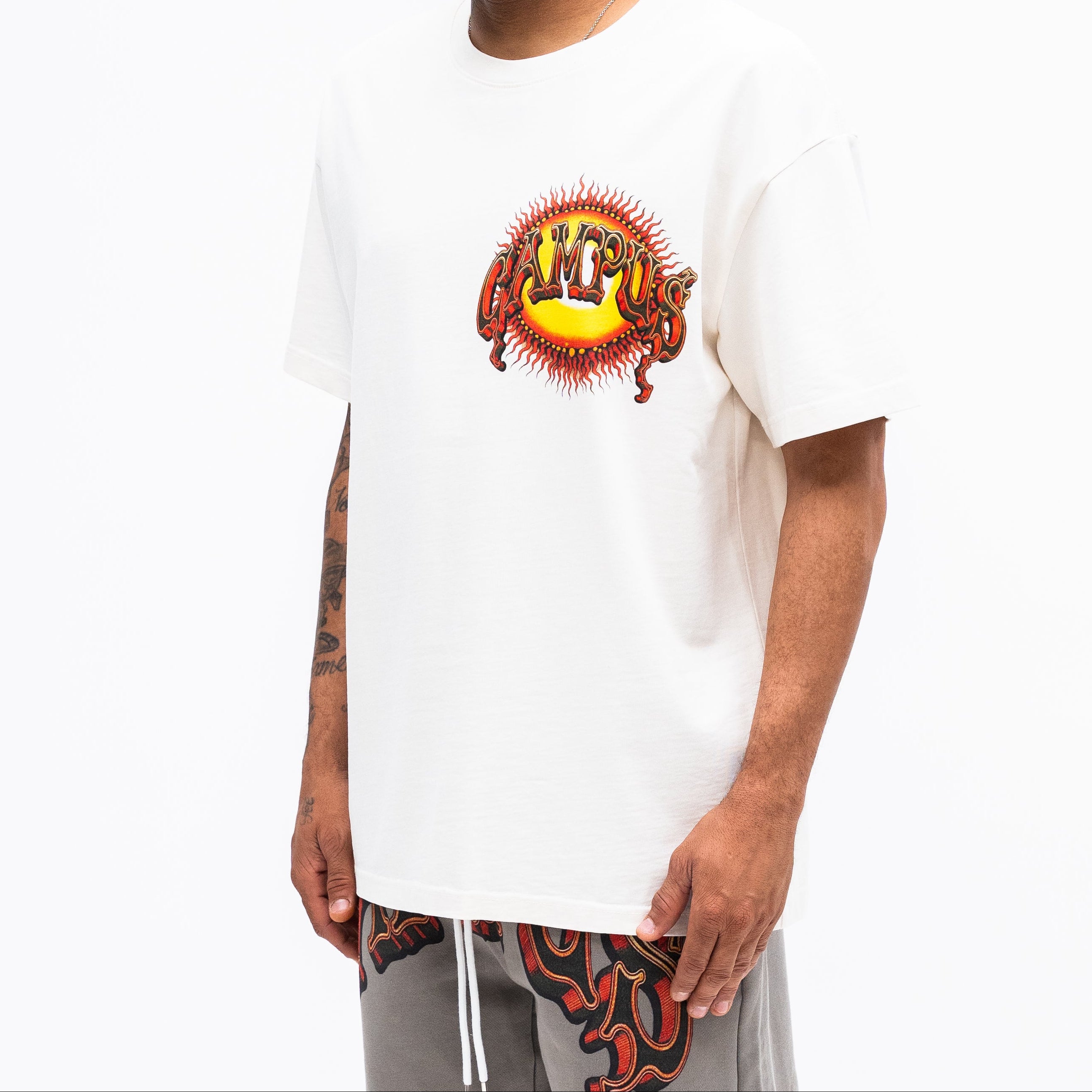 Risk Taker Tee - Cream