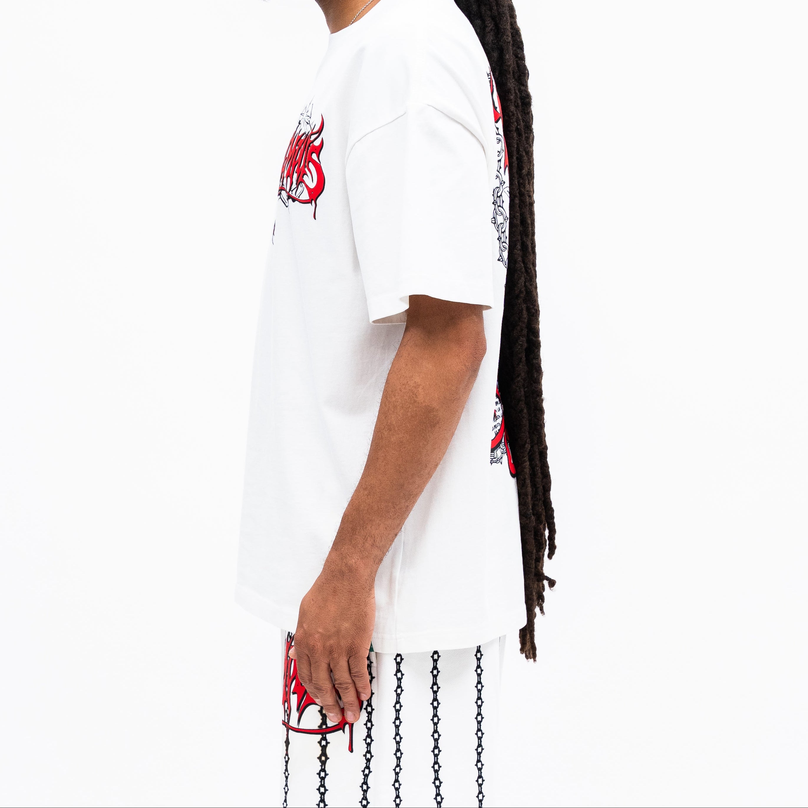 Tour Tee - White